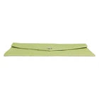 Dolce & Gabbana laukku - Green Leather Handbag Clutch Mini Purse Pouch Tablet Case