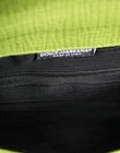Dolce & Gabbana laukku - Green Leather Handbag Clutch Mini Purse Pouch Tablet Case