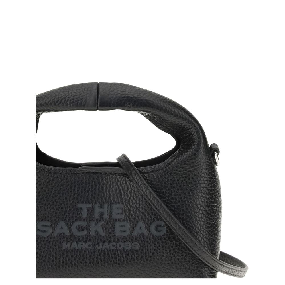 Marc Jacobs laukku Black Calf Leather Bos Taurus Shoulder Bag