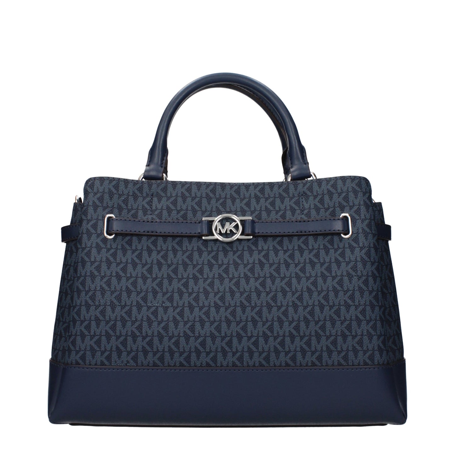 Michael Kors laukku - Blue Fabric Handbag