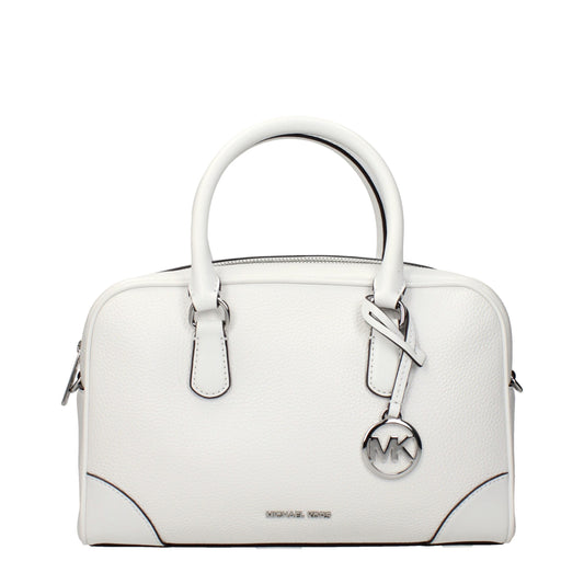 Michael Kors valkoinen käsilaukku - White Leather Handbag