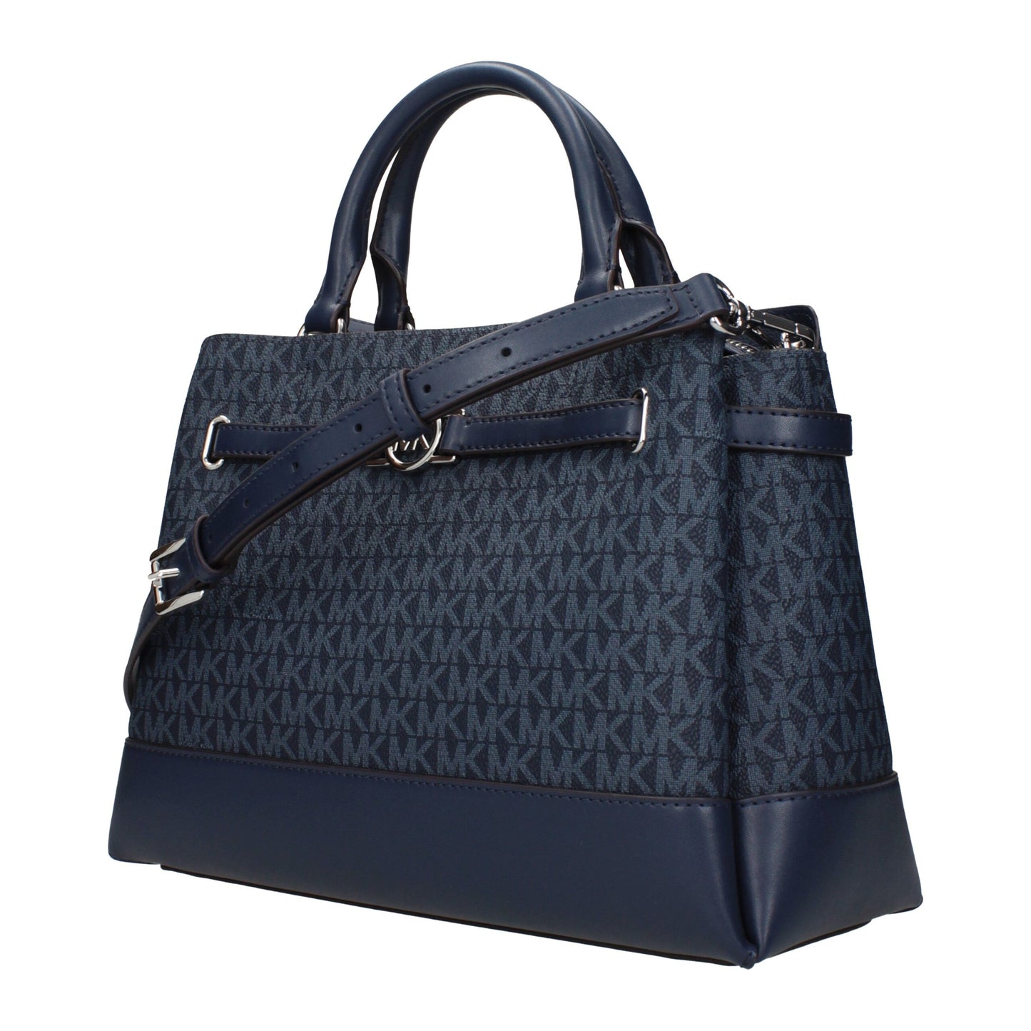 Michael Kors laukku - Blue Fabric Handbag