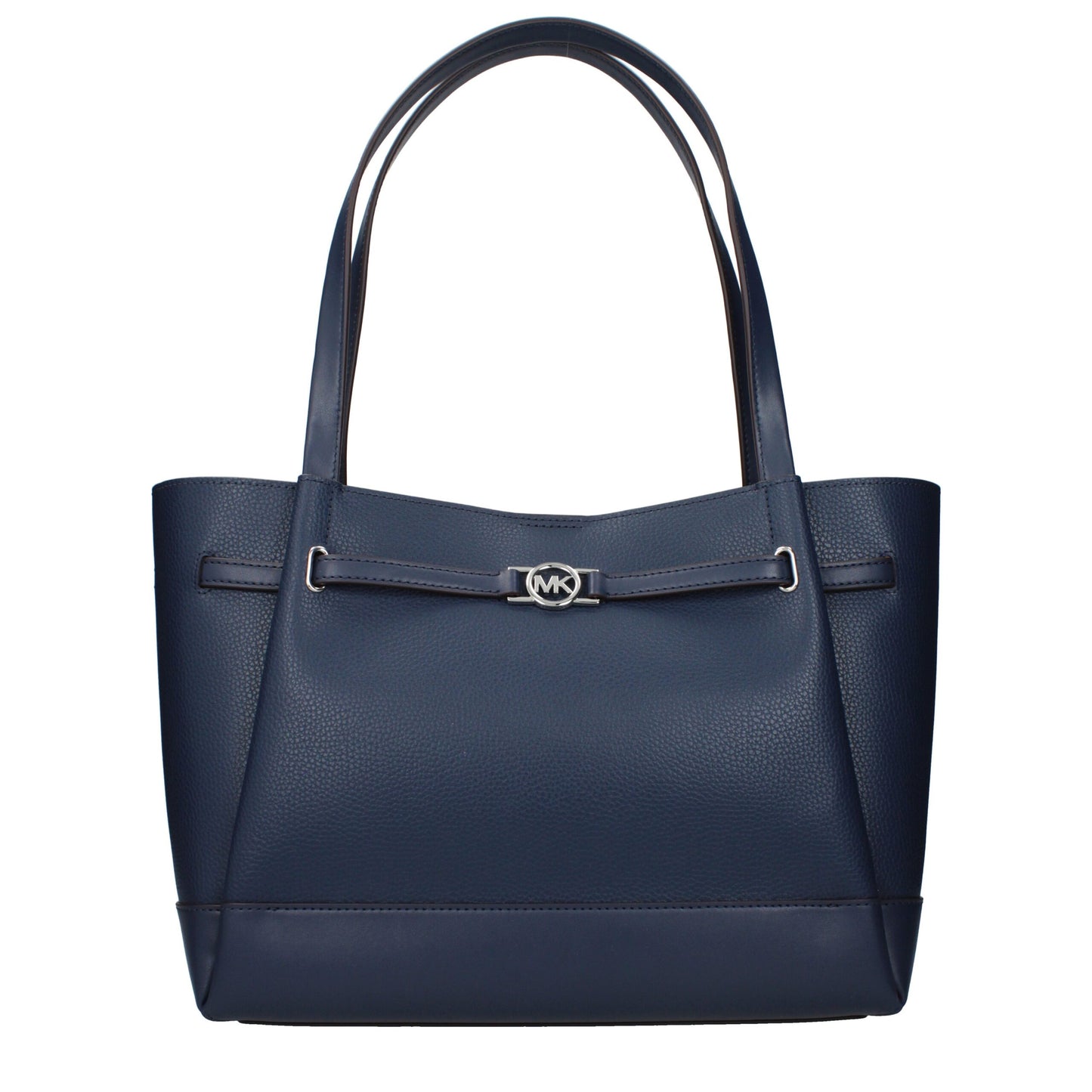 Michael Kors laukku - Blue Leather Shoulder Bag