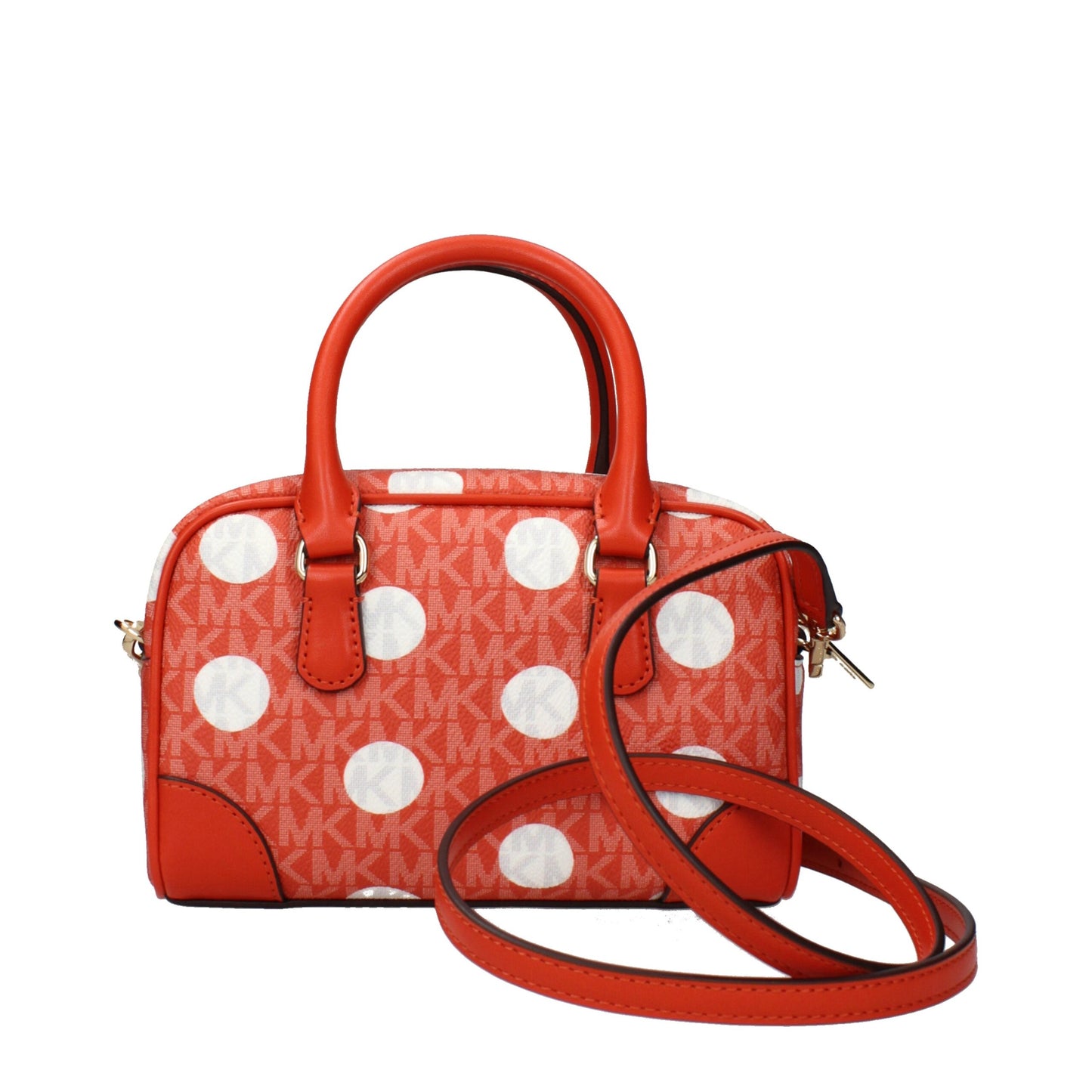 Michael Kors laukku - Orange Fabric Handbag