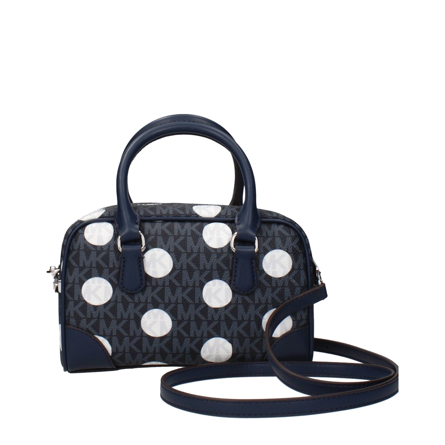 Michael Kors käsilaukku - Blue Fabric Handbag