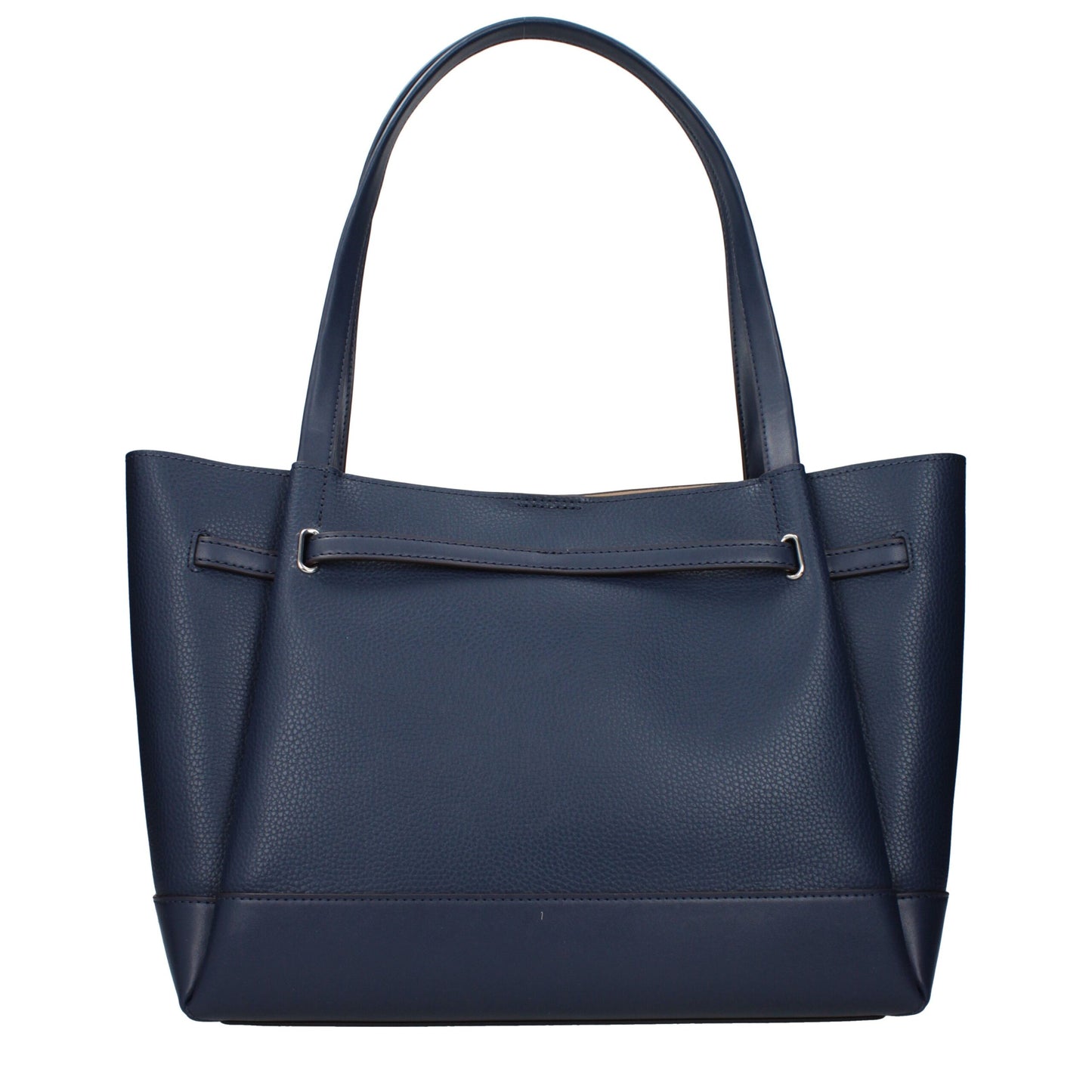 Michael Kors laukku - Blue Leather Shoulder Bag