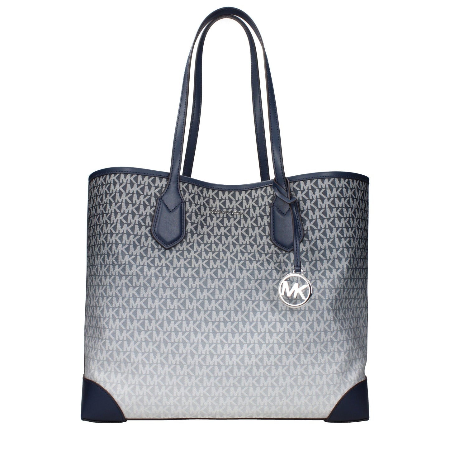 Michael Kors laukku - Blue Fabric Shoulder Bags