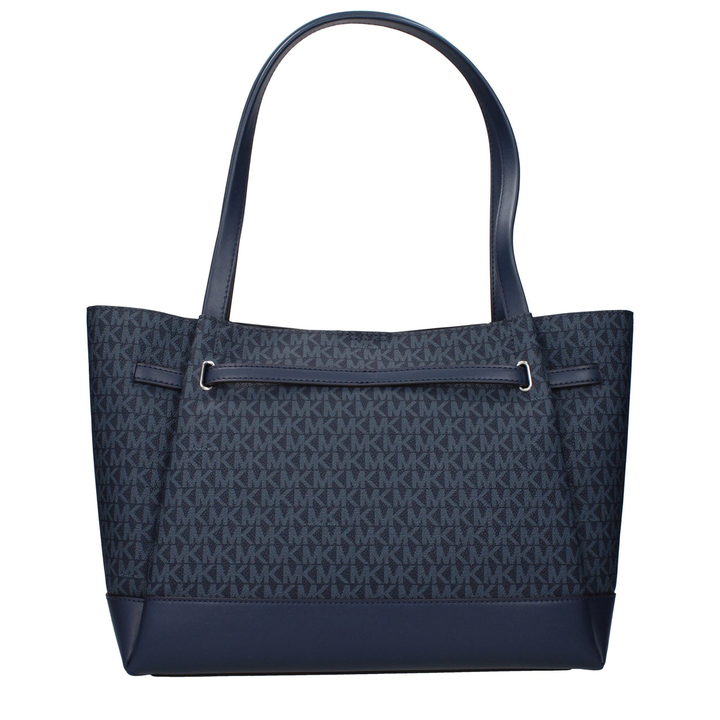 Michael Kors laukku - Blue Fabric Shoulder Bag