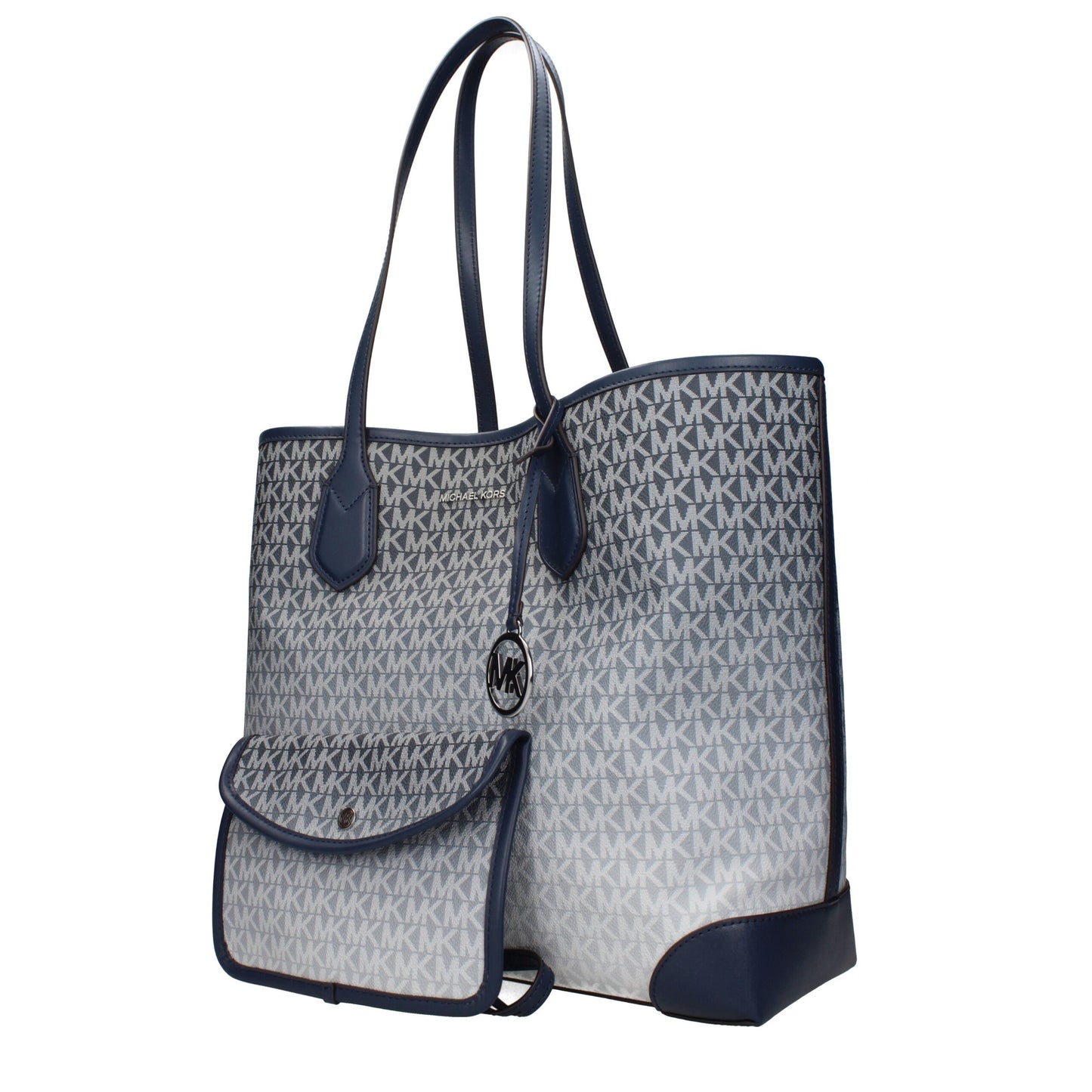 Michael Kors laukku - Blue Fabric Shoulder Bags
