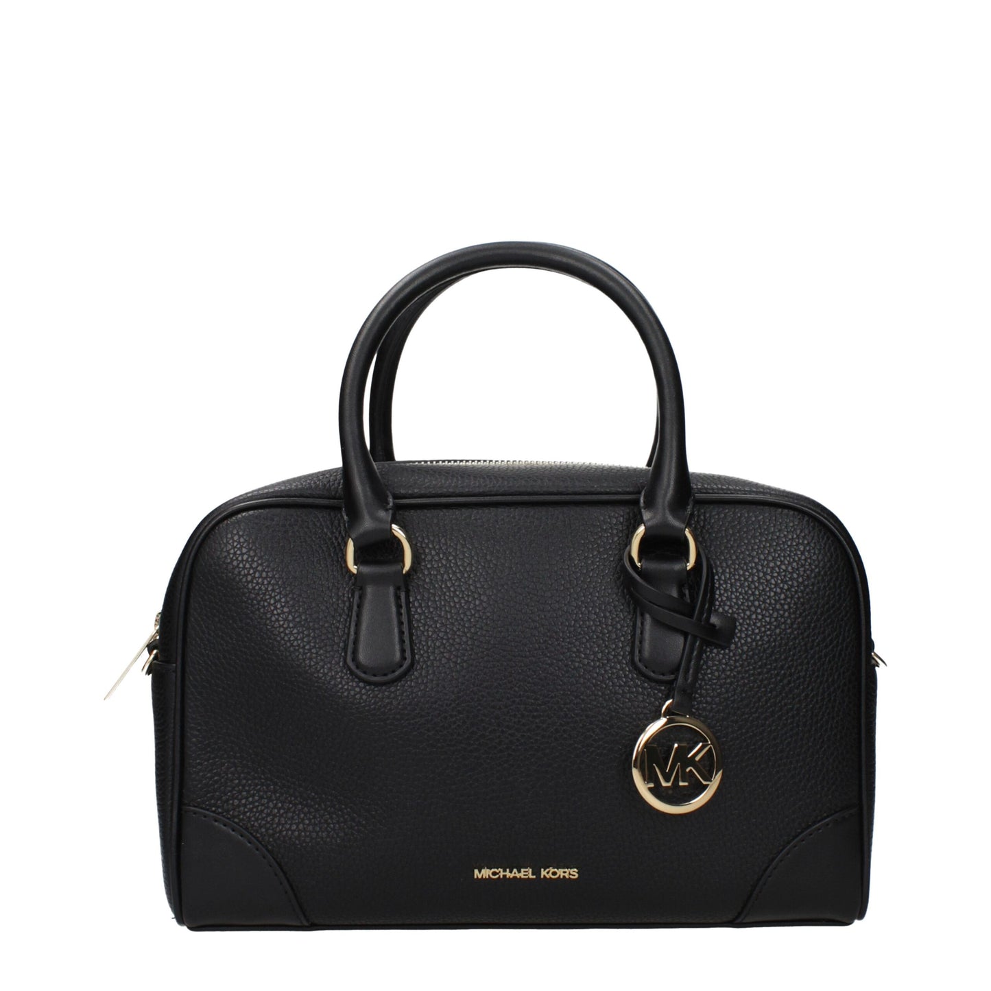 Michael Kors laukku - Black Leather Handbag