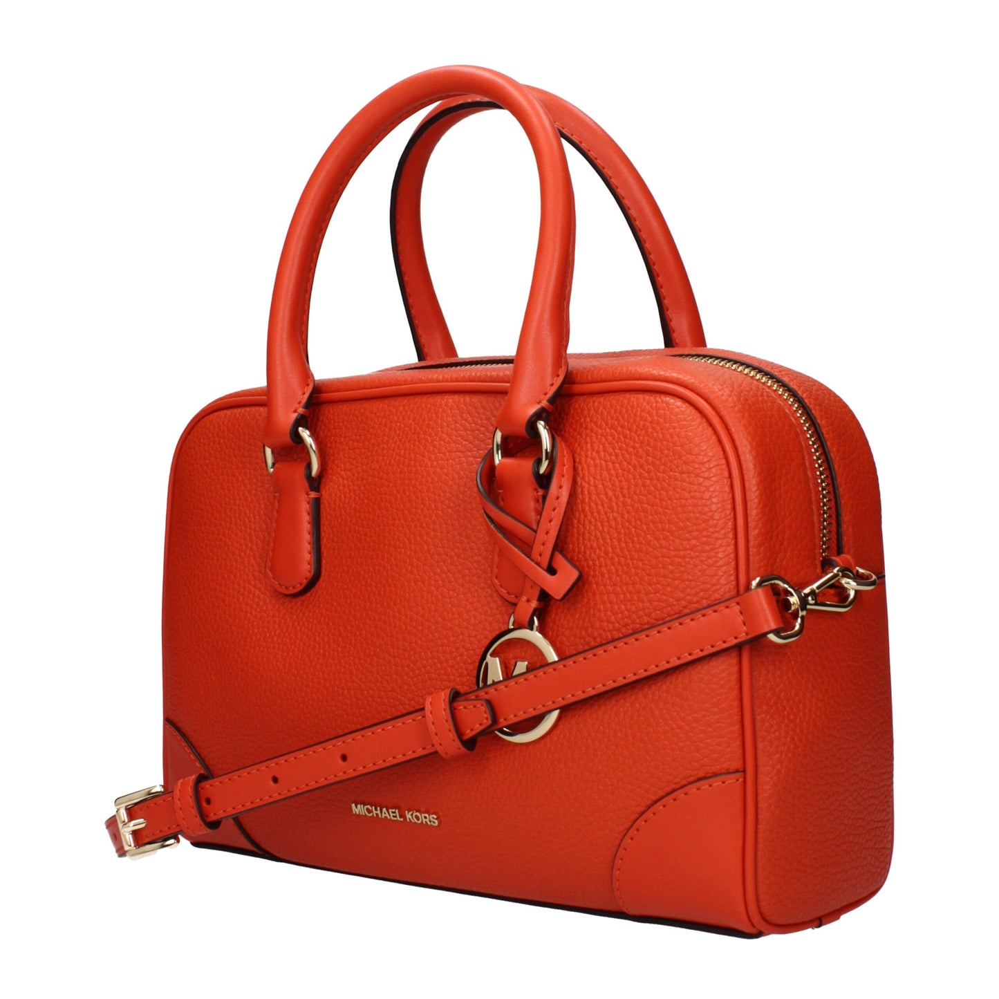 Michael Kors laukku - Orange Leather Handbag