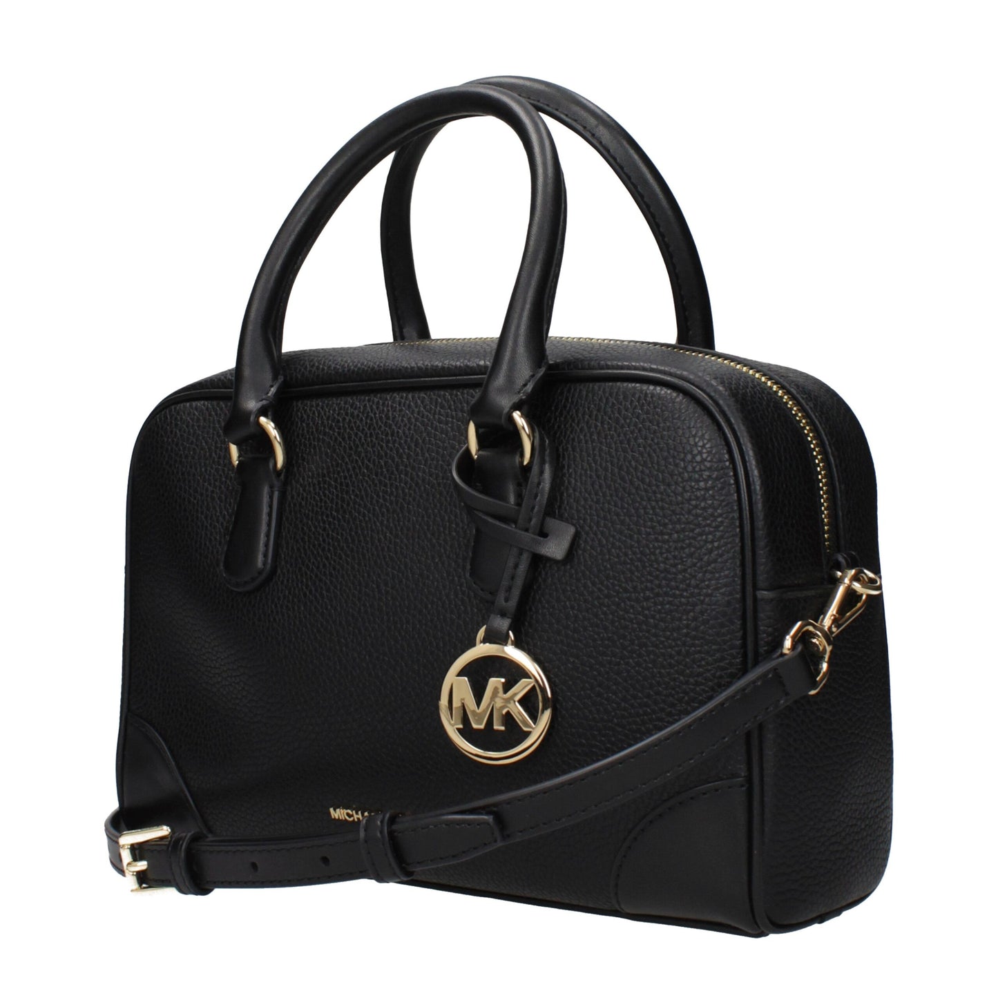 Michael Kors laukku - Black Leather Handbag