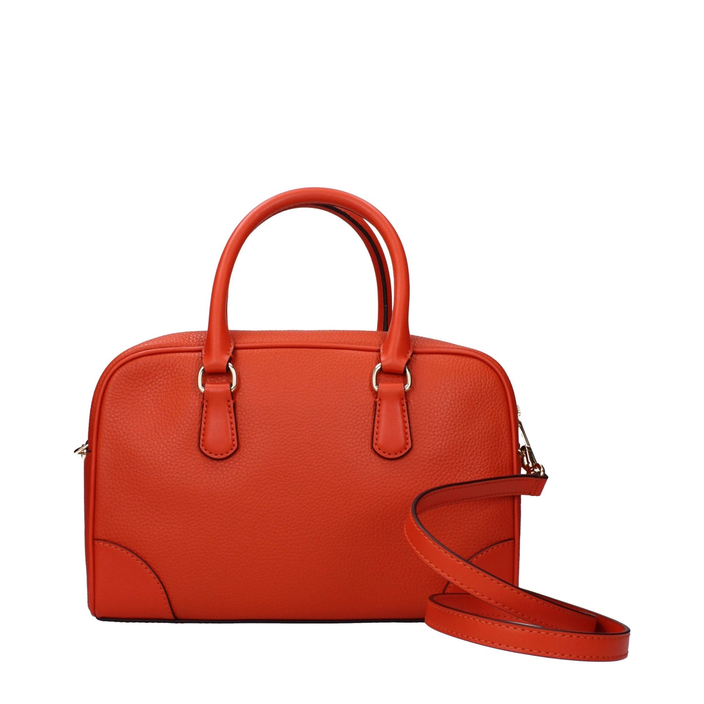 Michael Kors laukku - Orange Leather Handbag