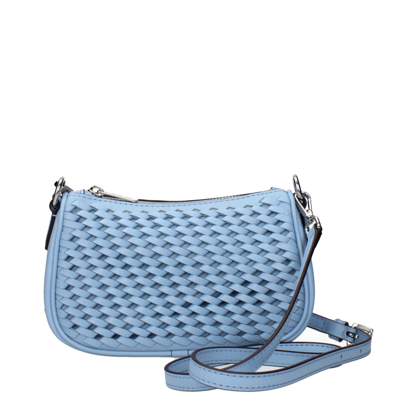 Michael Kors laukku - Light Blue Leather Handbag