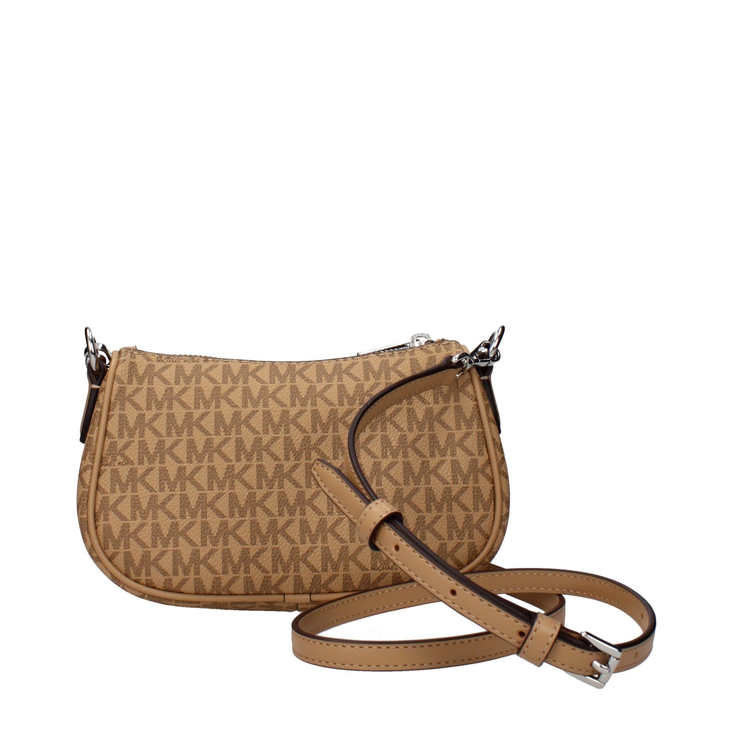 Michael Kors käsilaukku - Brown Fabric Handbag