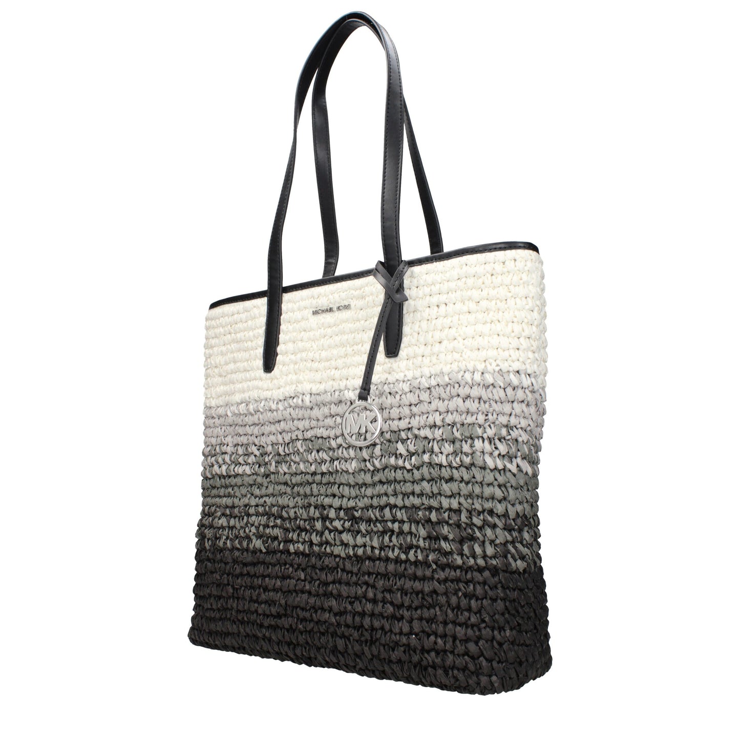 Michael Kors laukku - Black Raffia Shoulder Bags