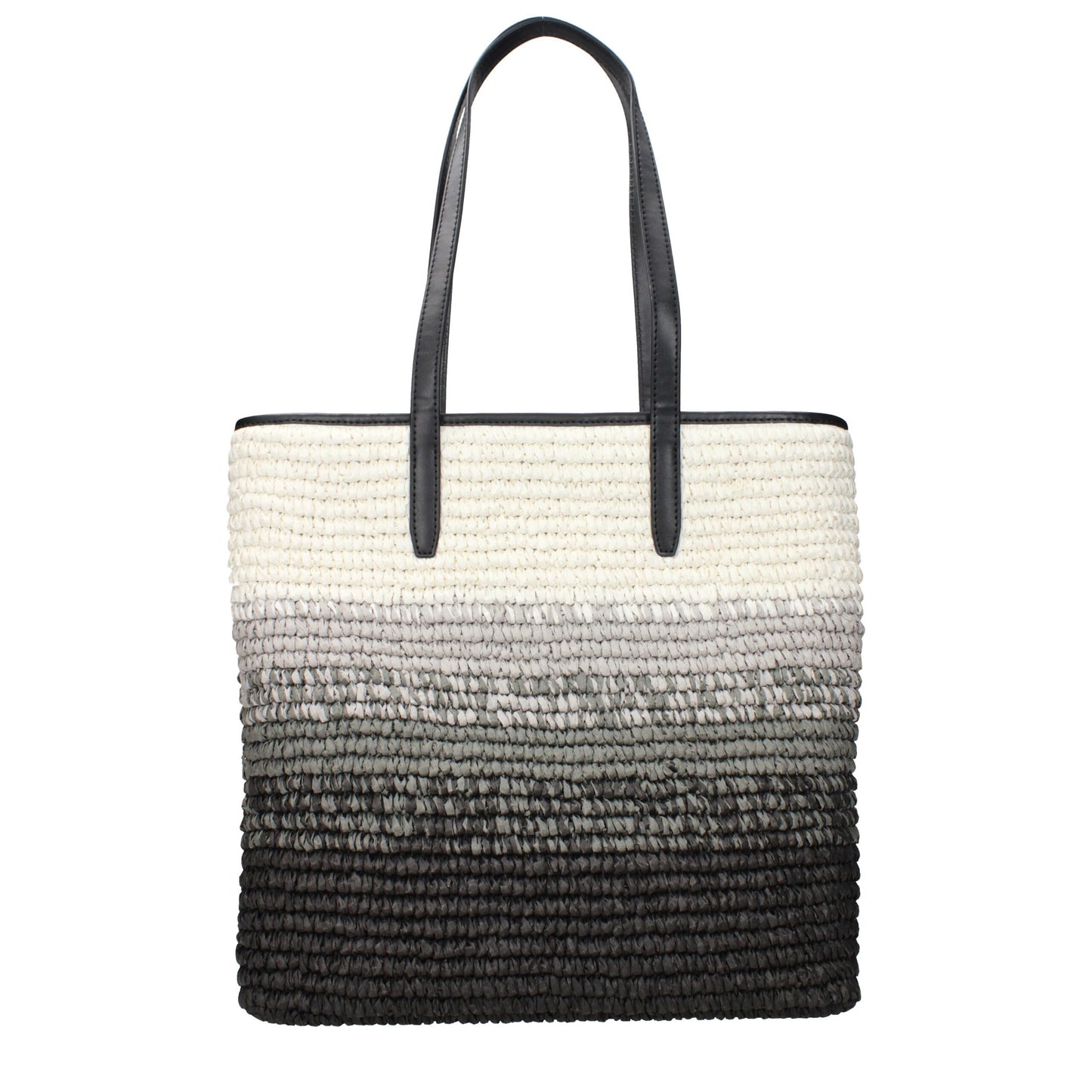 Michael Kors laukku - Black Raffia Shoulder Bags