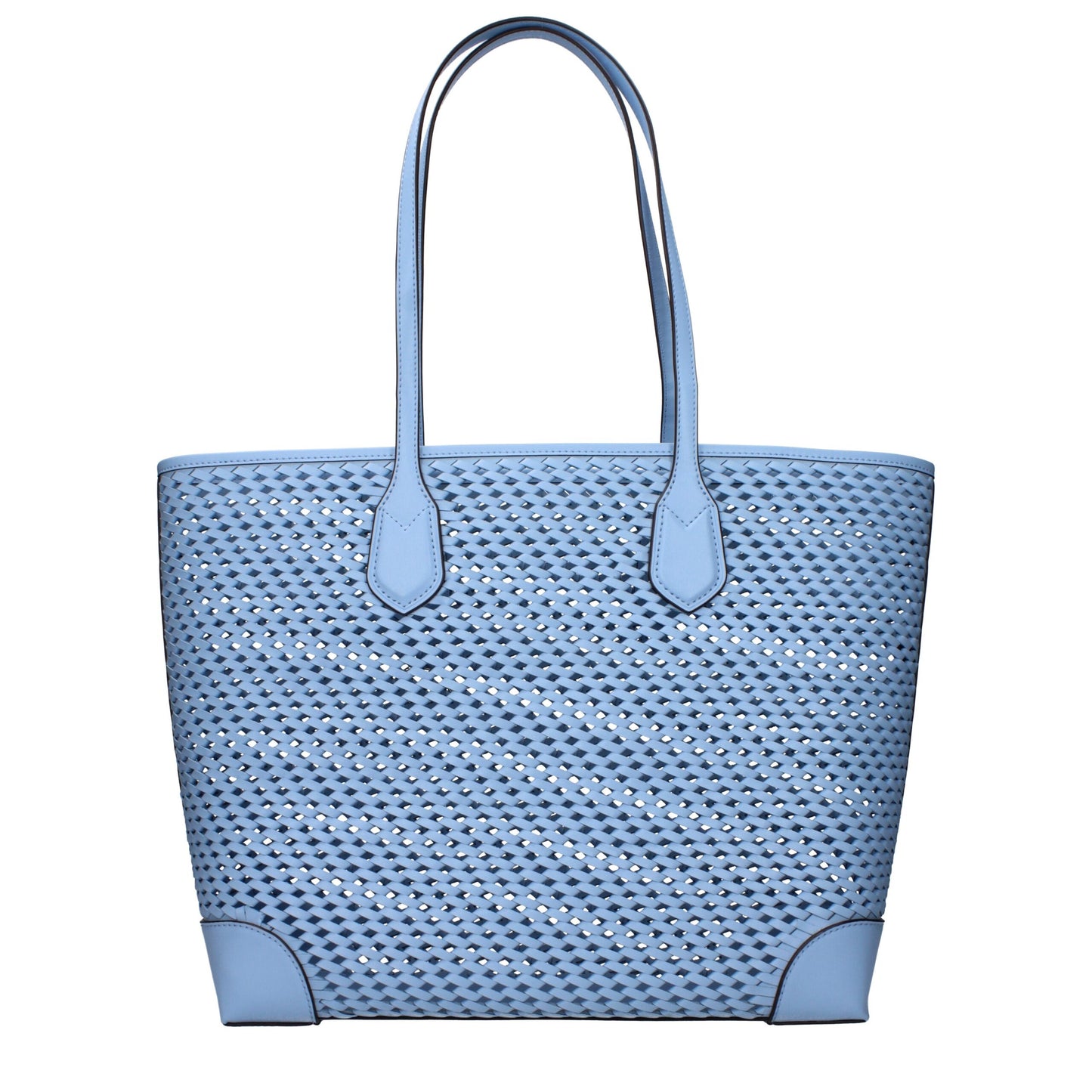 Michael Kors laukku - Light Blue Leather Shoulder Bag