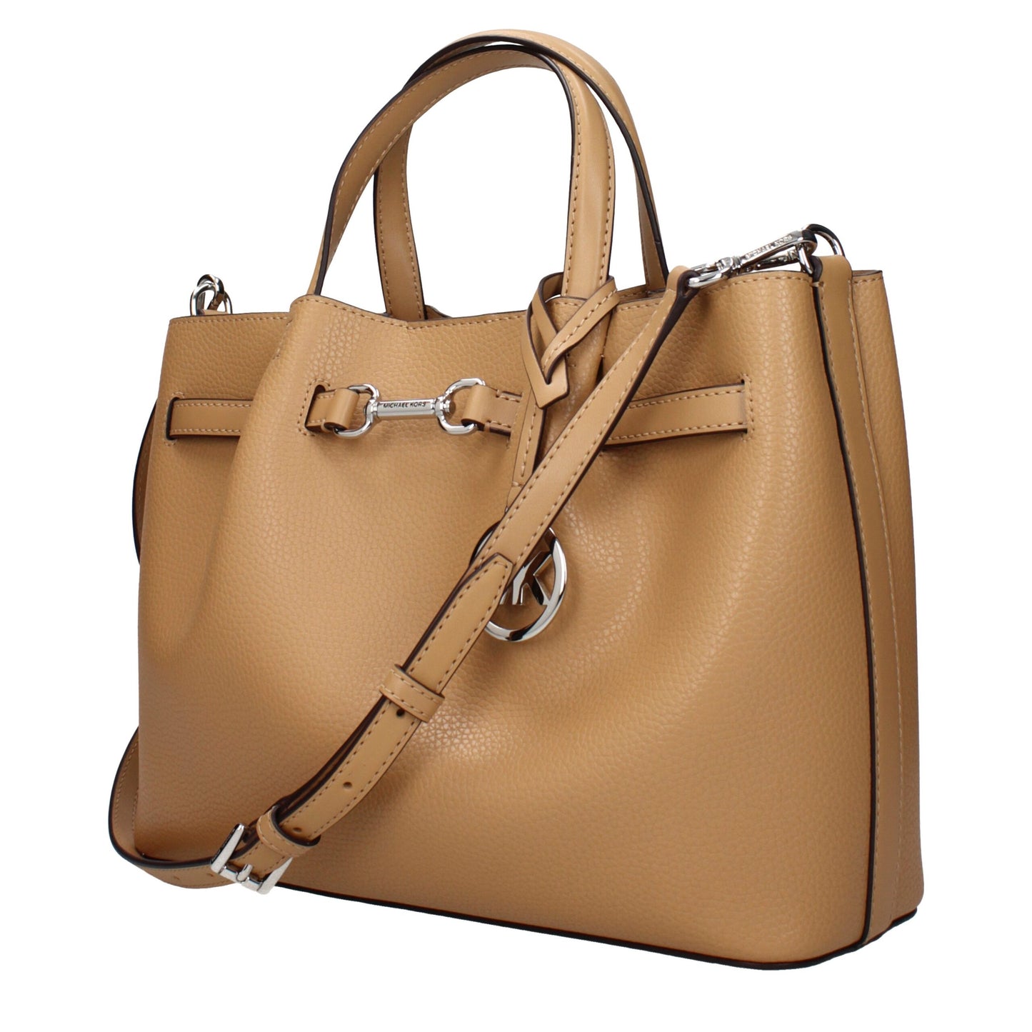 Michael Kors laukku - Brown Leather Handbag