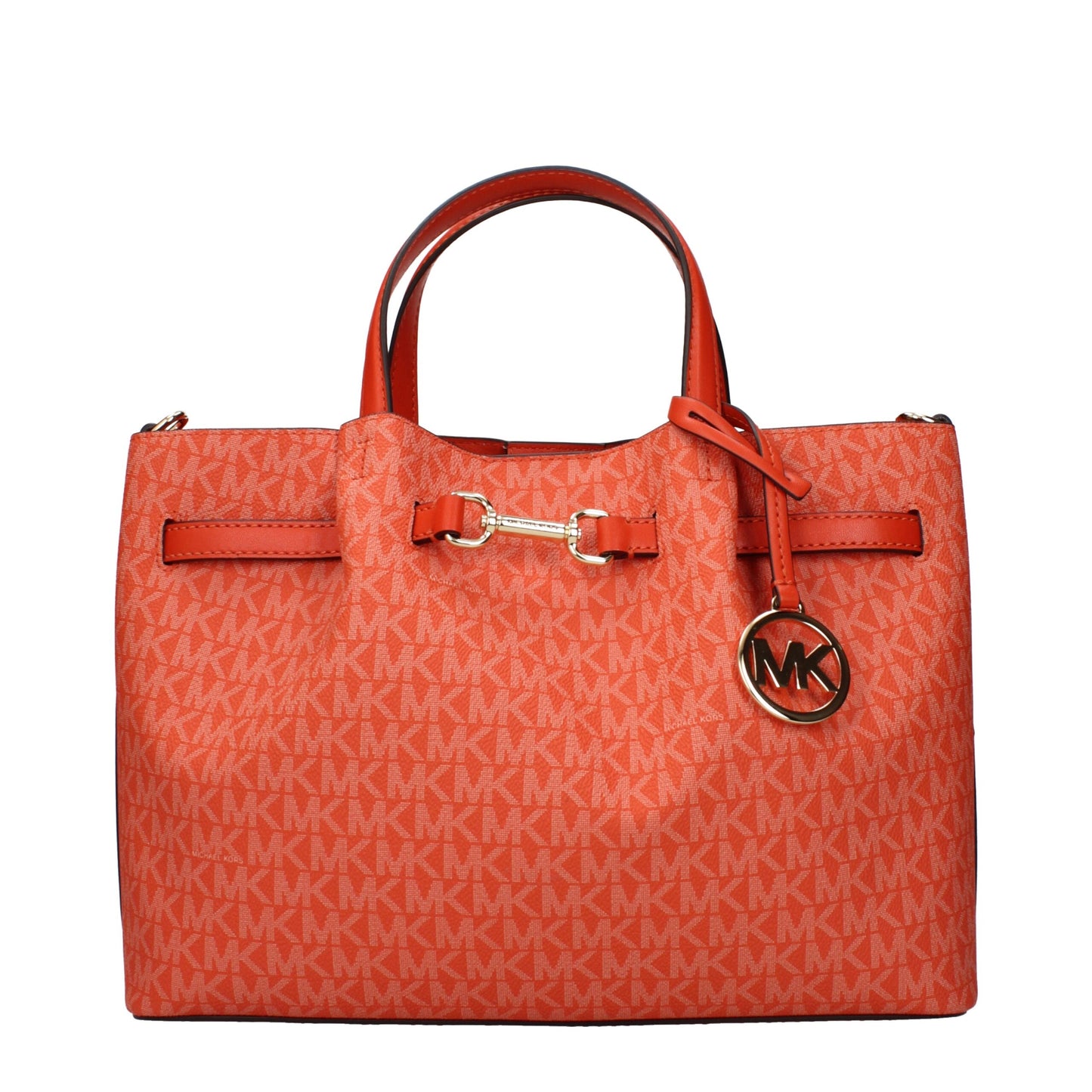 Michael Kors laukku - Orange Fabric Handbag