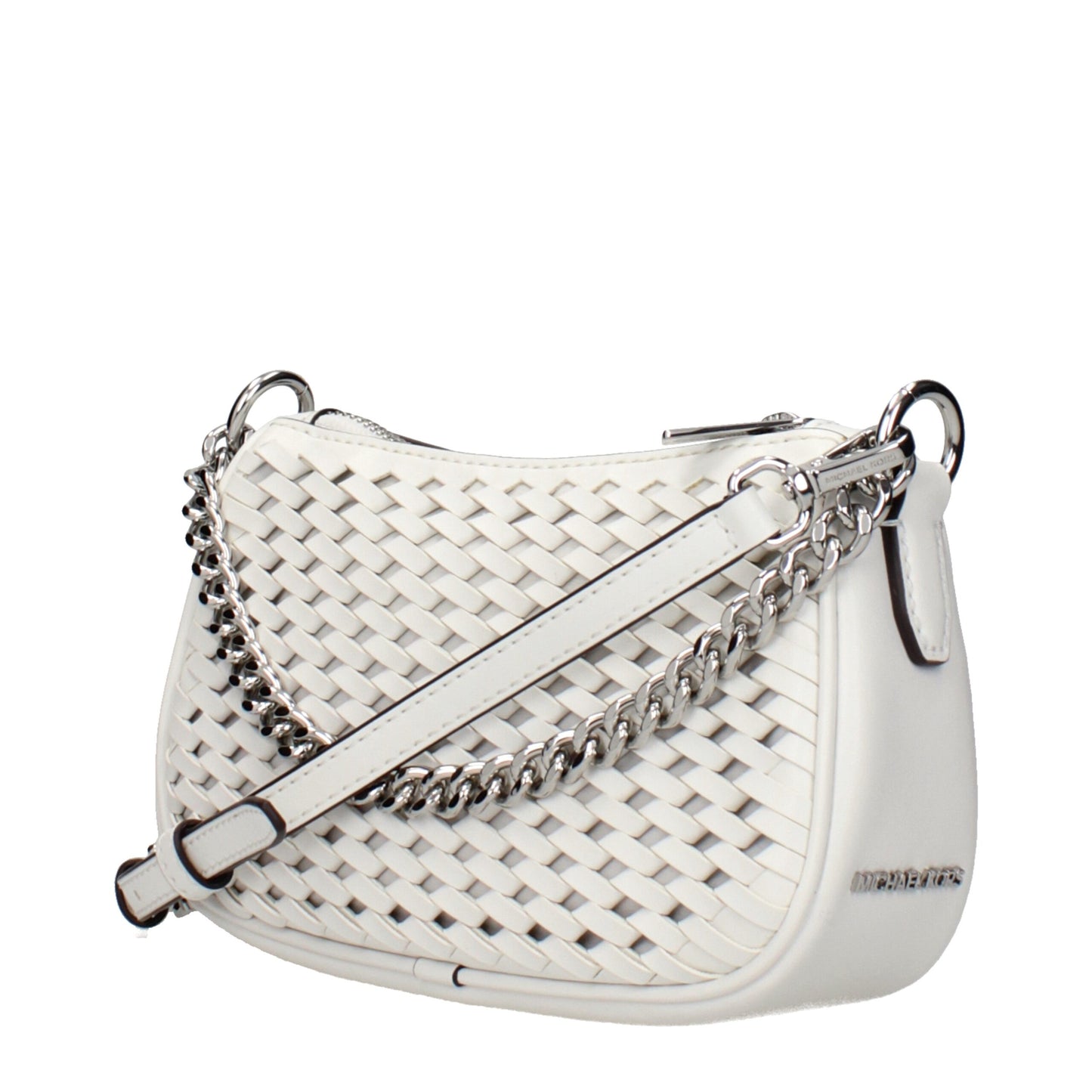 Michael Kors käsilaukku - White Leather Handbag