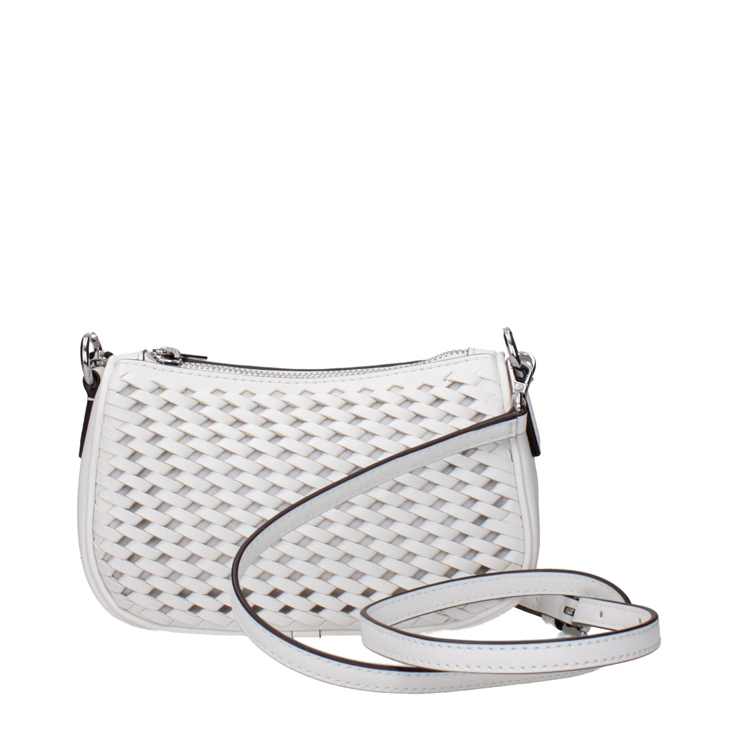 Michael Kors käsilaukku - White Leather Handbag