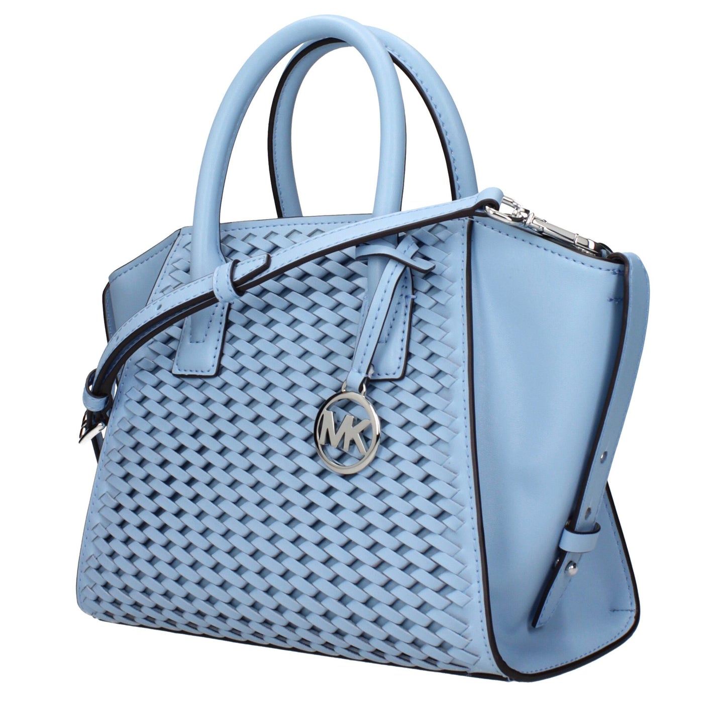 Michael Kors laukku - Light Blue Leather Handbag
