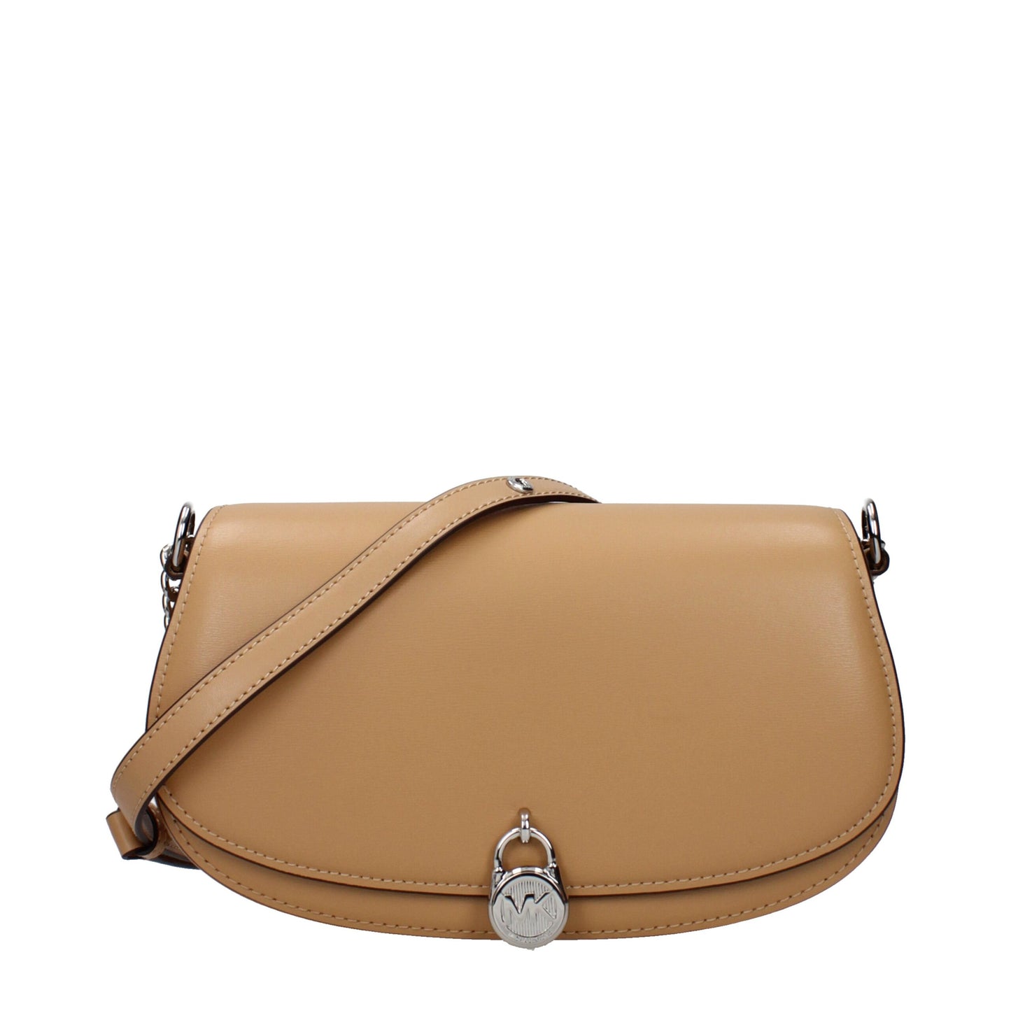 Michael Kors käsilaukku - Brown Leather Shoulder Bag