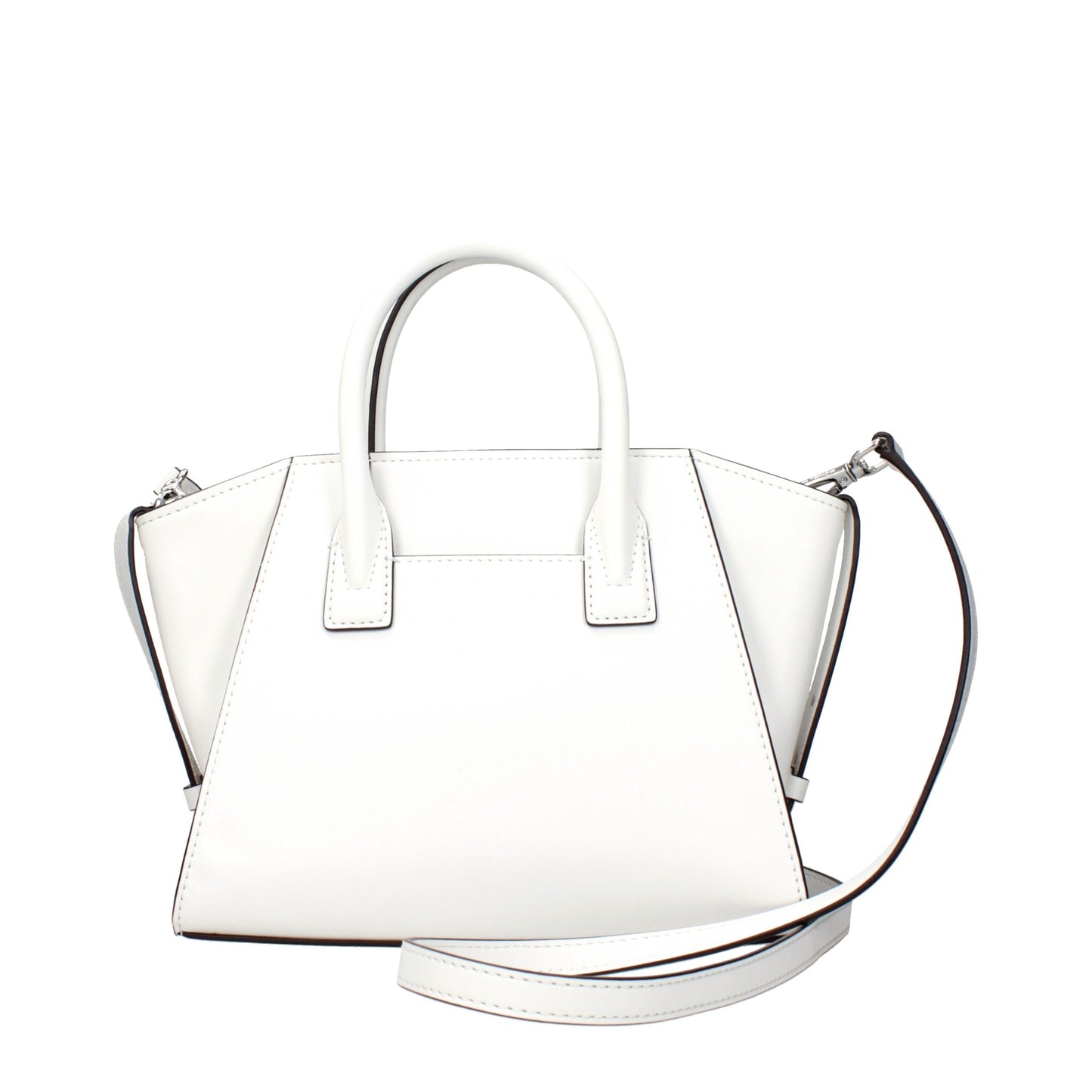 Michael Kors laukku - White Leather Handbag