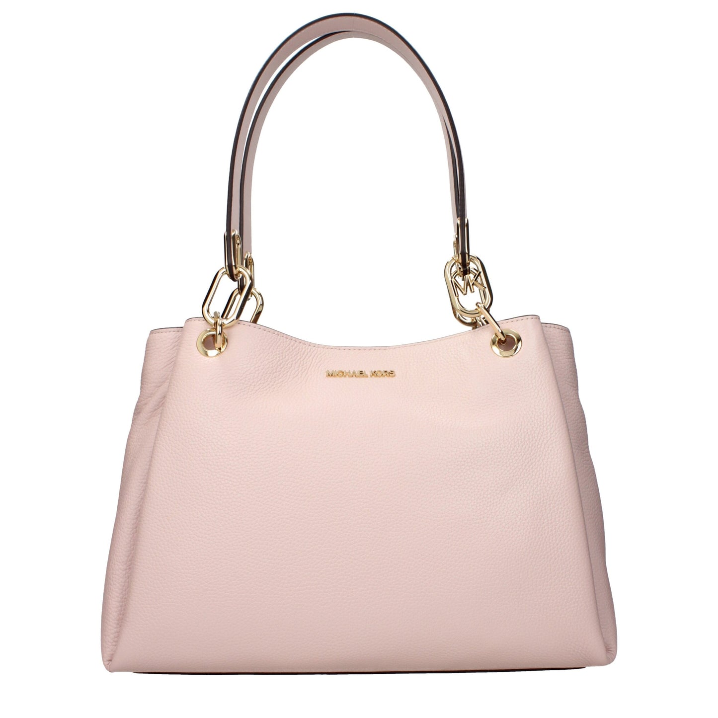 Michael Kors käsilaukku pinkki - Pink Leather Shoulder Ba