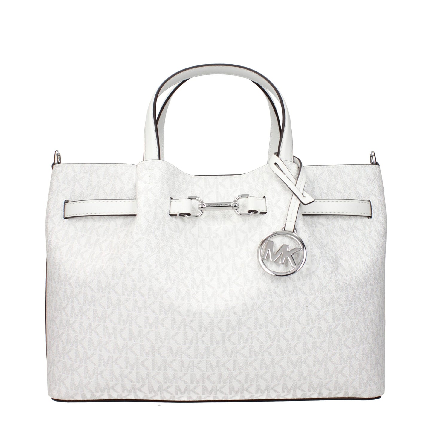Michael Kors laukku - White Fabric Handbag
