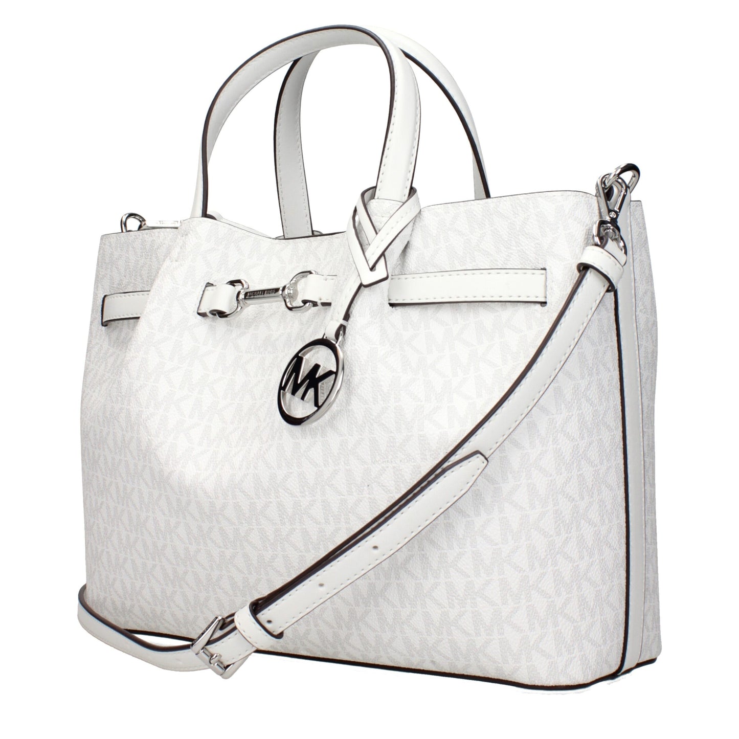 Michael Kors laukku - White Fabric Handbag