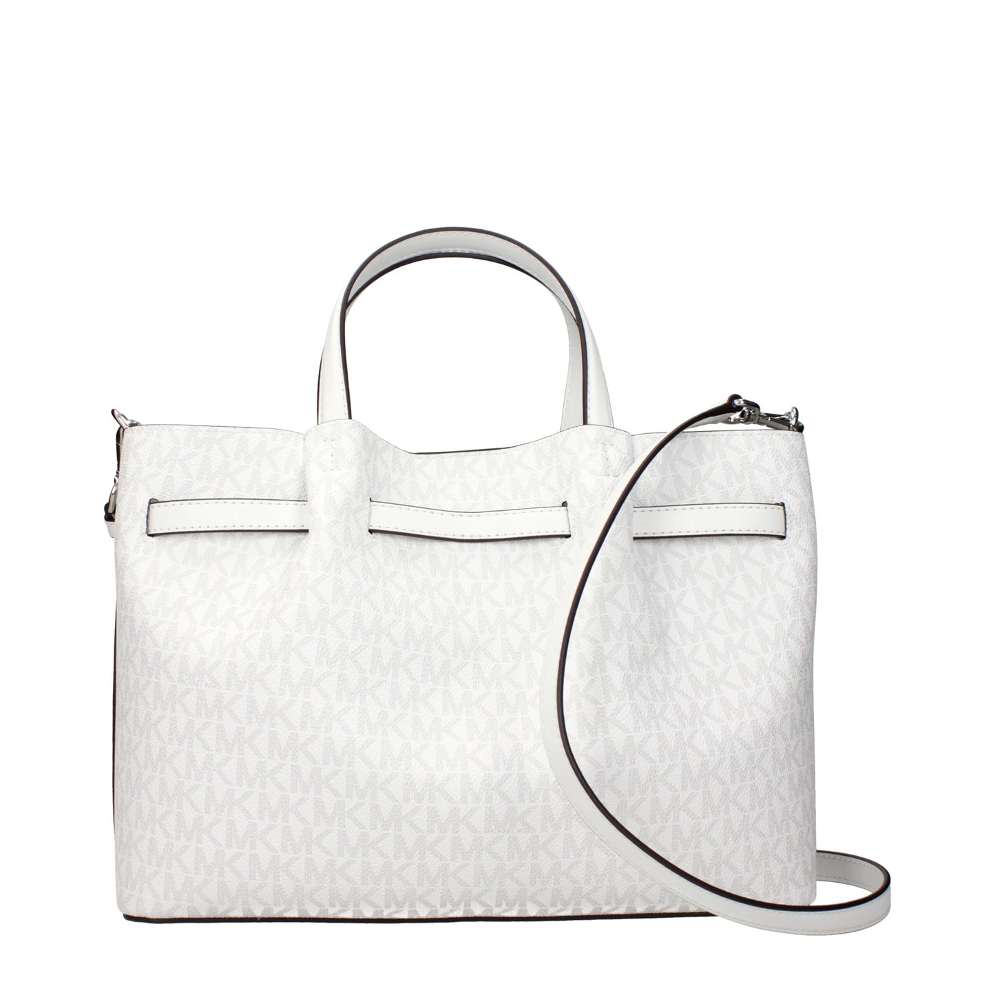 Michael Kors laukku - White Fabric Handbag