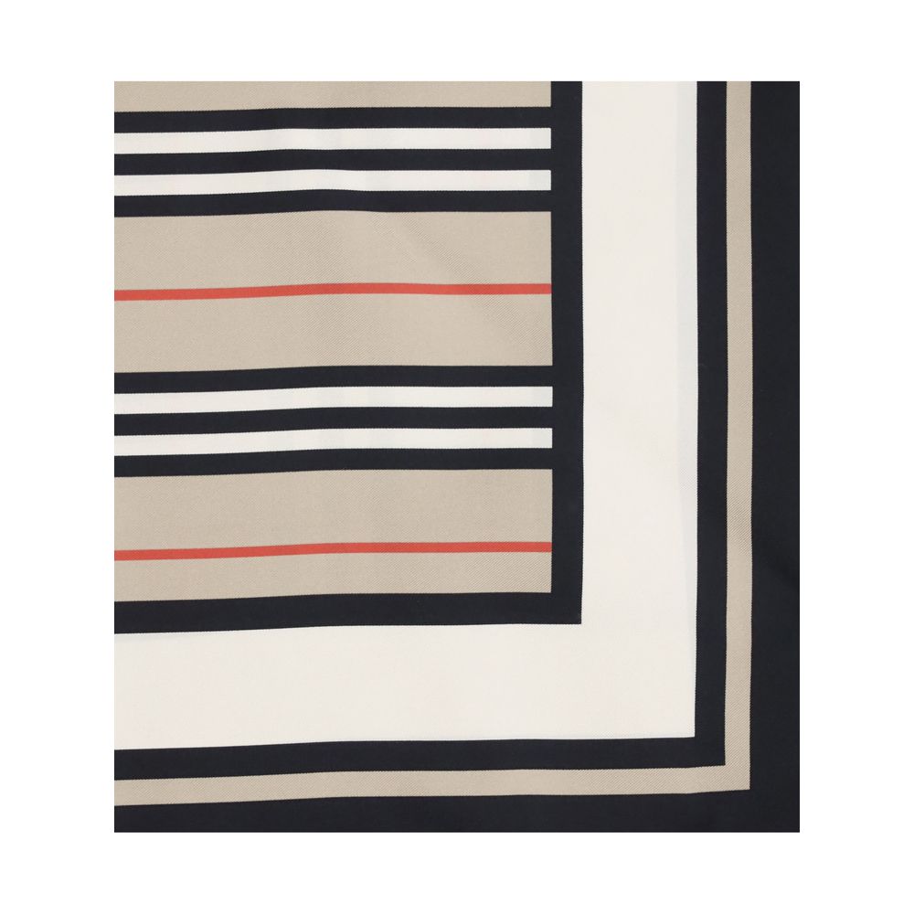 Burberry huivi, silkkihuivi - Print collage silk Scarf