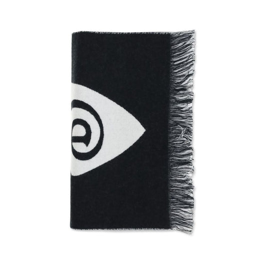 Burberry huivi, villaa Wool logo Scarf