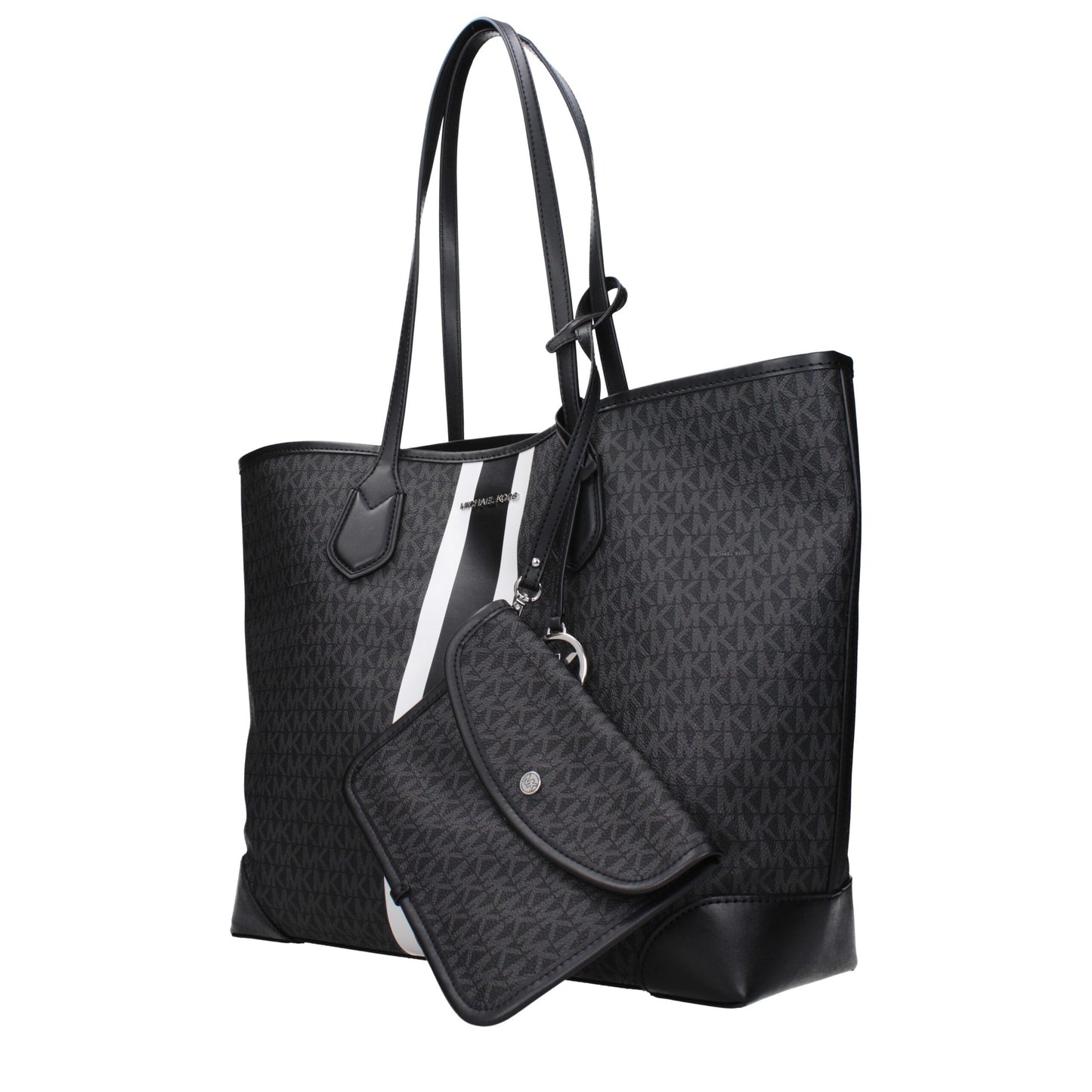 Michael Kors laukku Black Fabric Shoulder Bag