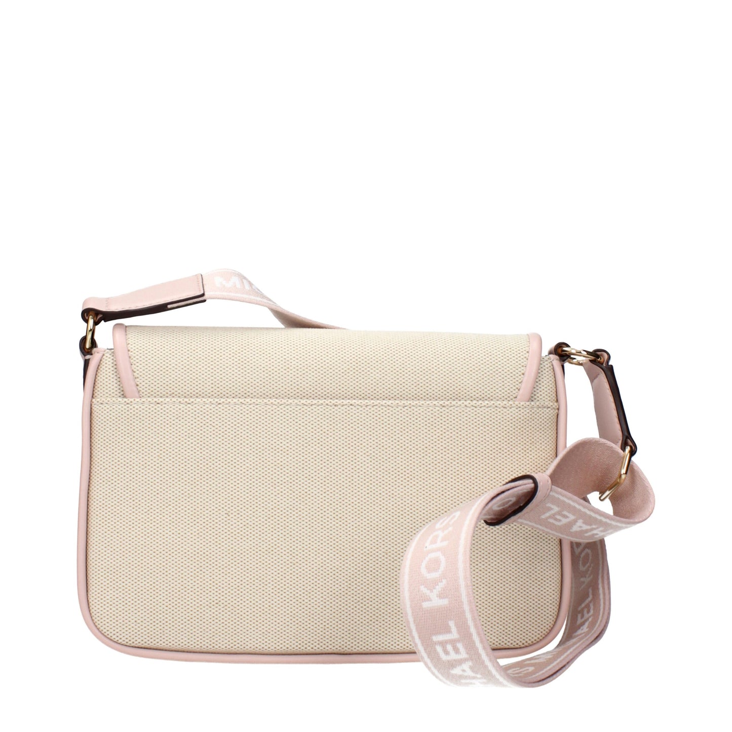 Michael Kors laukku - Beige Fabric Crossbody Bag