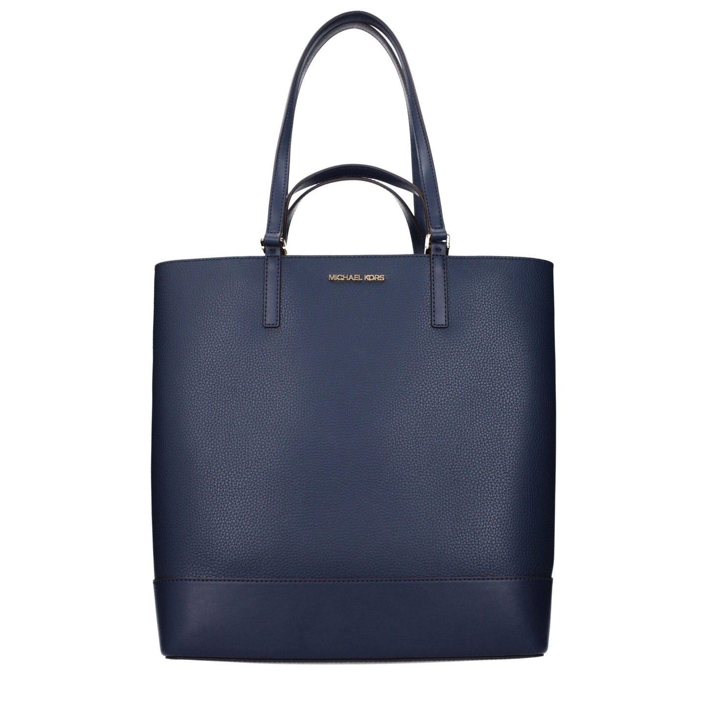 Michael Kors laukku - Blue Leather Shoulder Bag