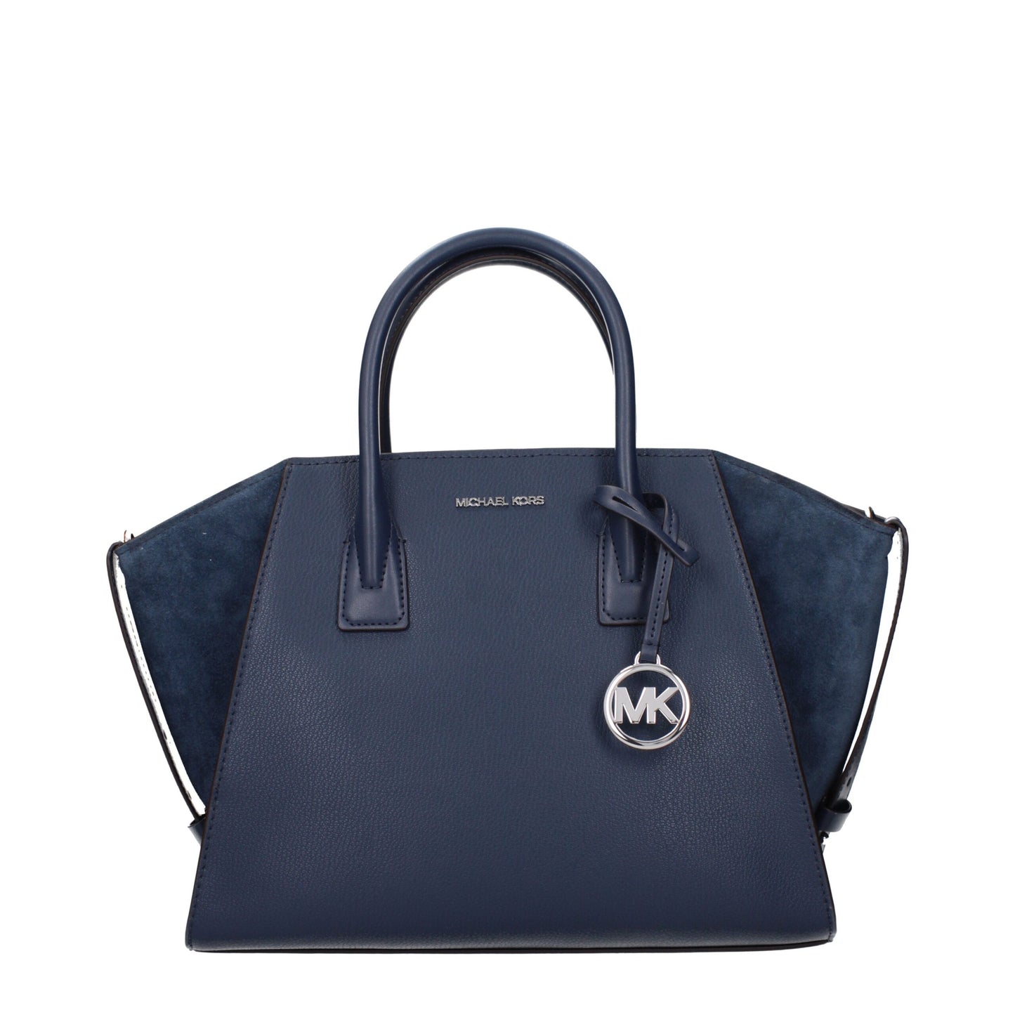 Michael Kors laukku - Blue Leather Handbag