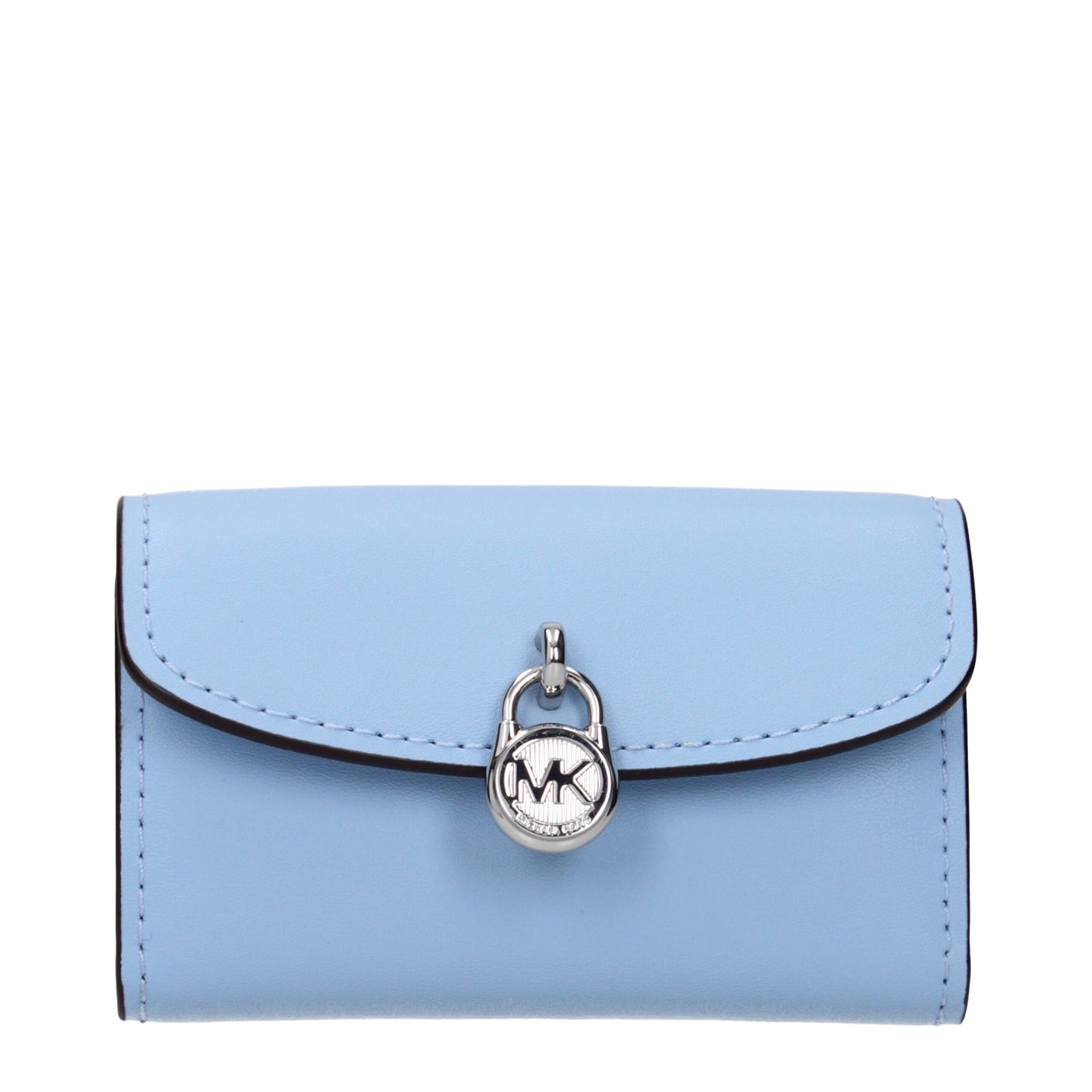 Michael Kors lompakko Light Blue Leather Wallet