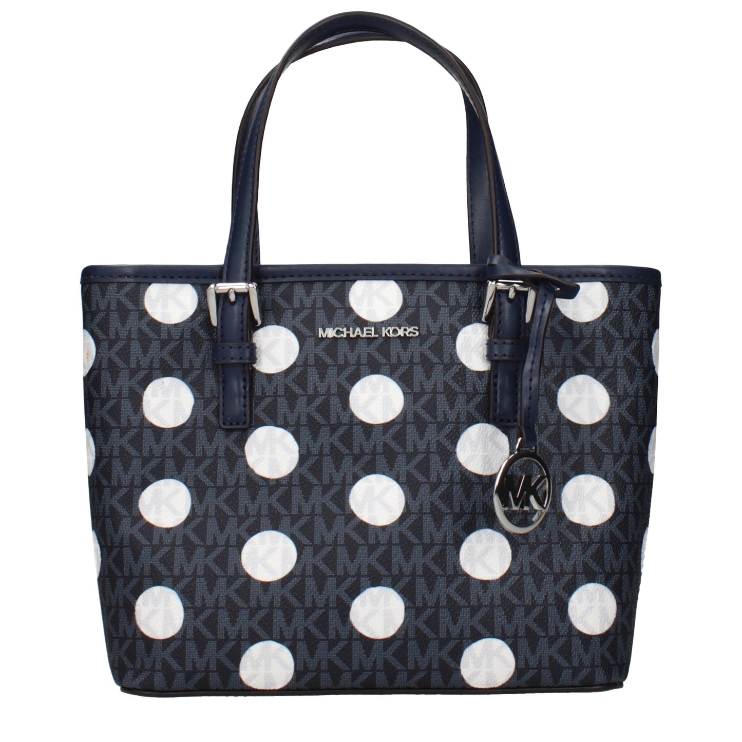 Michael Kors laukku - Blue Fabric Handbag