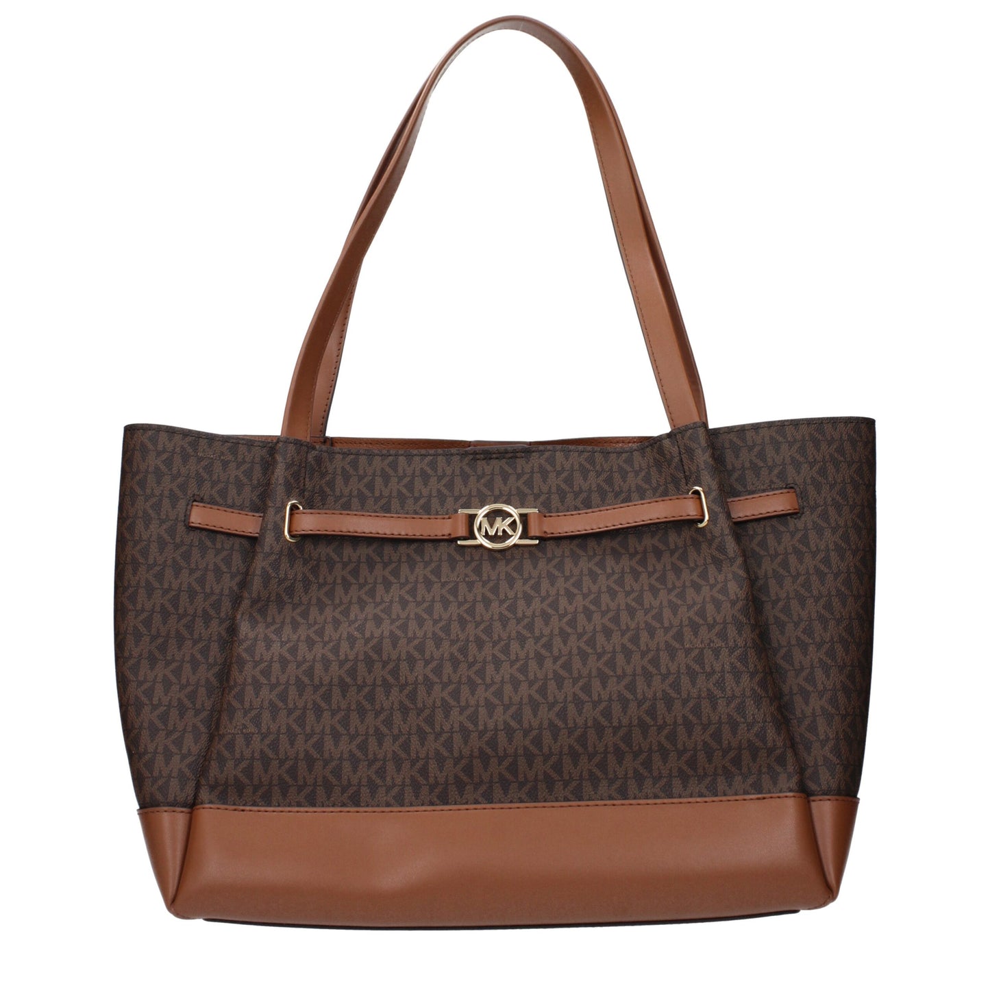 Michael Kors laukku - Brown Fabric Shoulder Bag