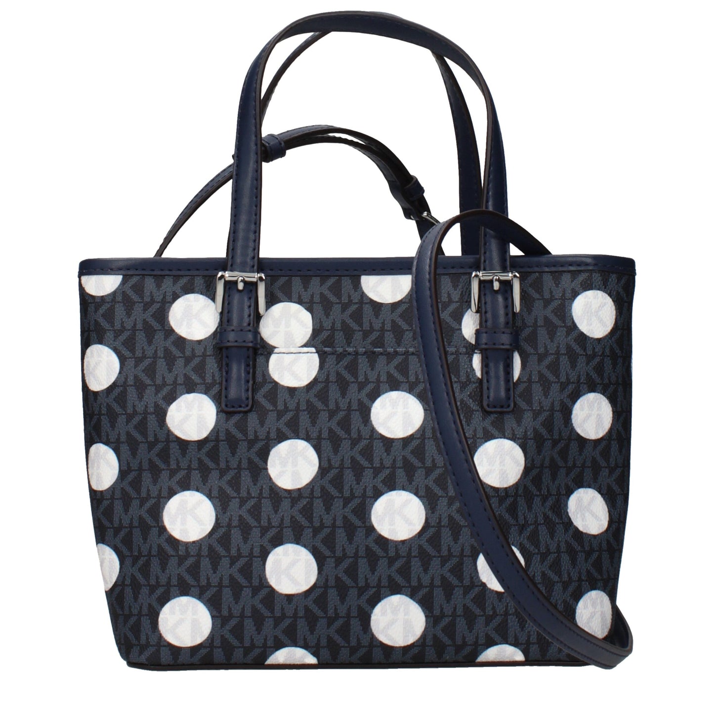 Michael Kors laukku - Blue Fabric Handbag