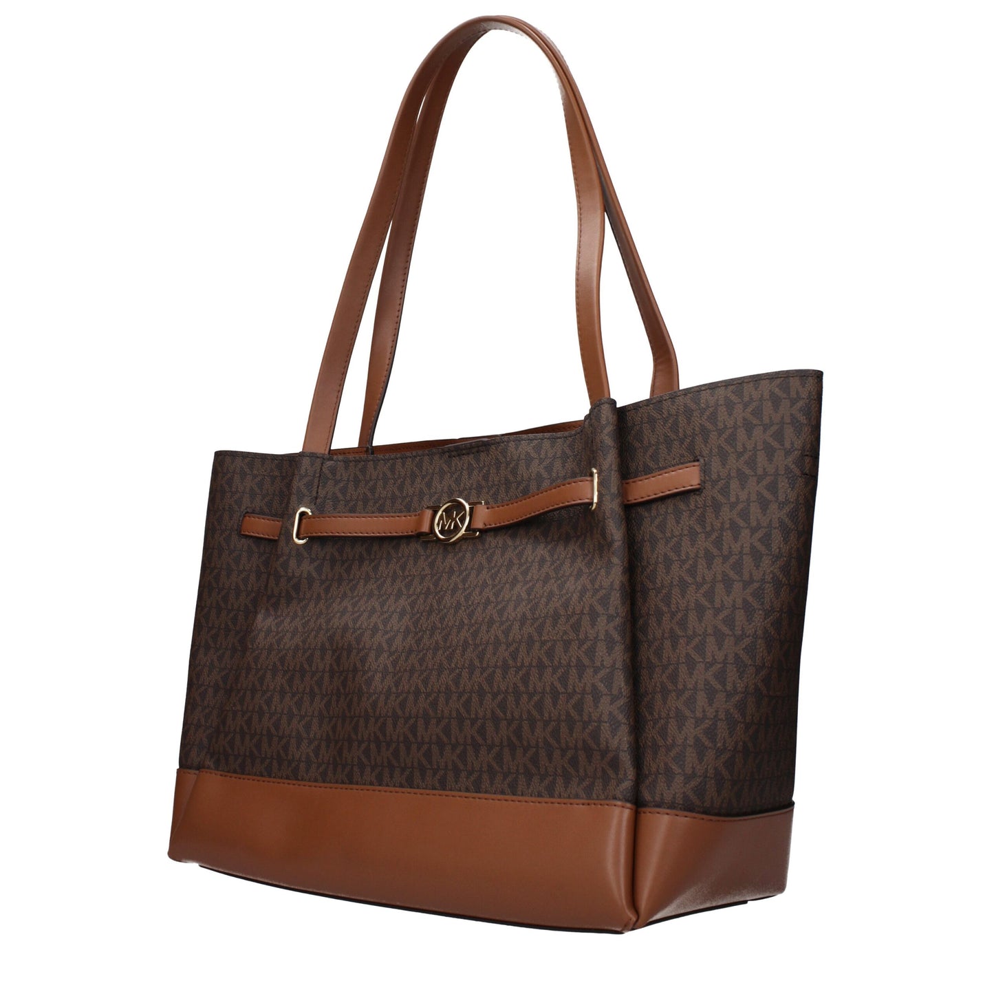 Michael Kors laukku - Brown Fabric Shoulder Bag