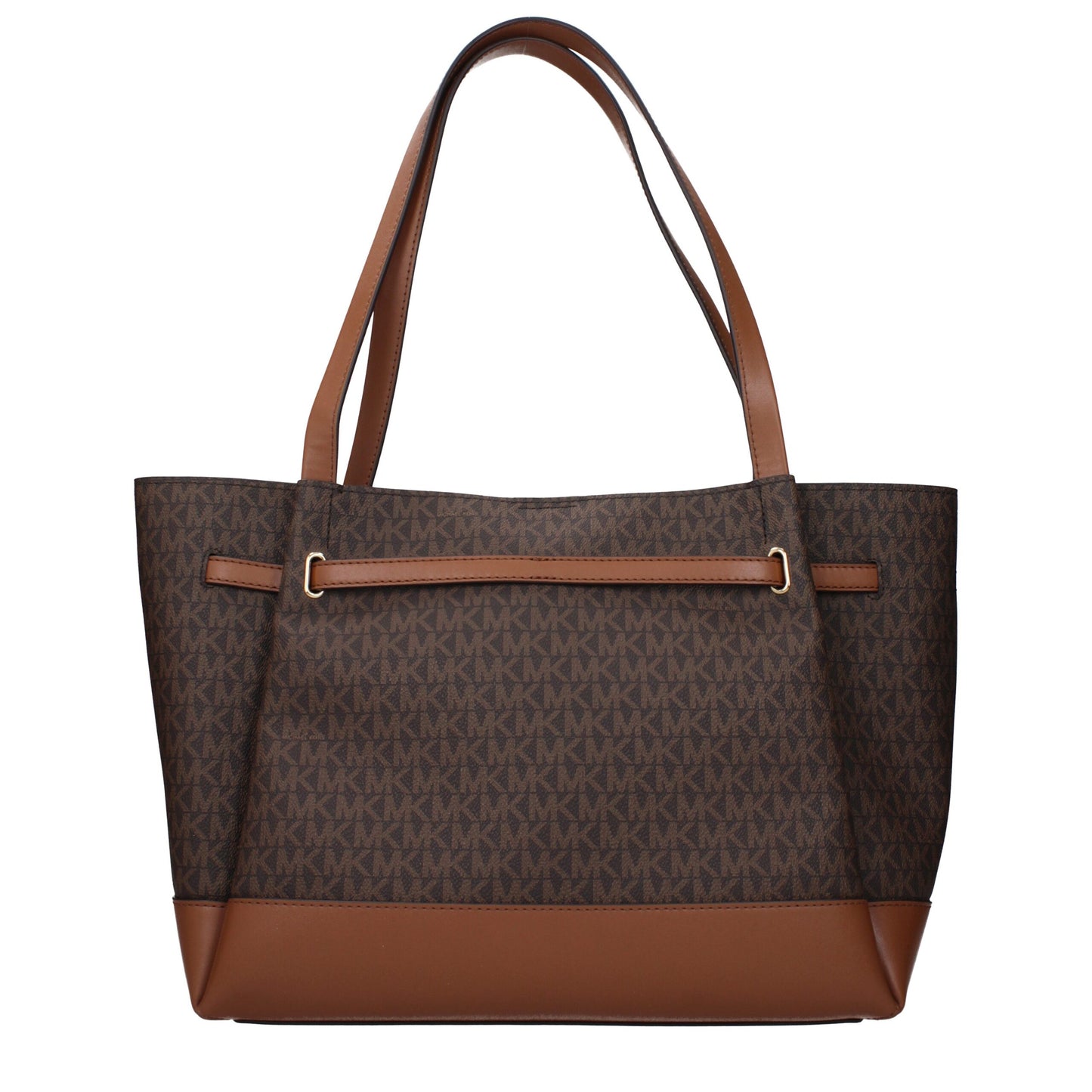 Michael Kors laukku - Brown Fabric Shoulder Bag