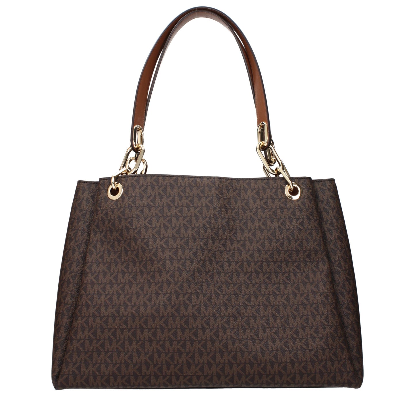 Michael Kors laukku - Brown Fabric Shoulder Bag