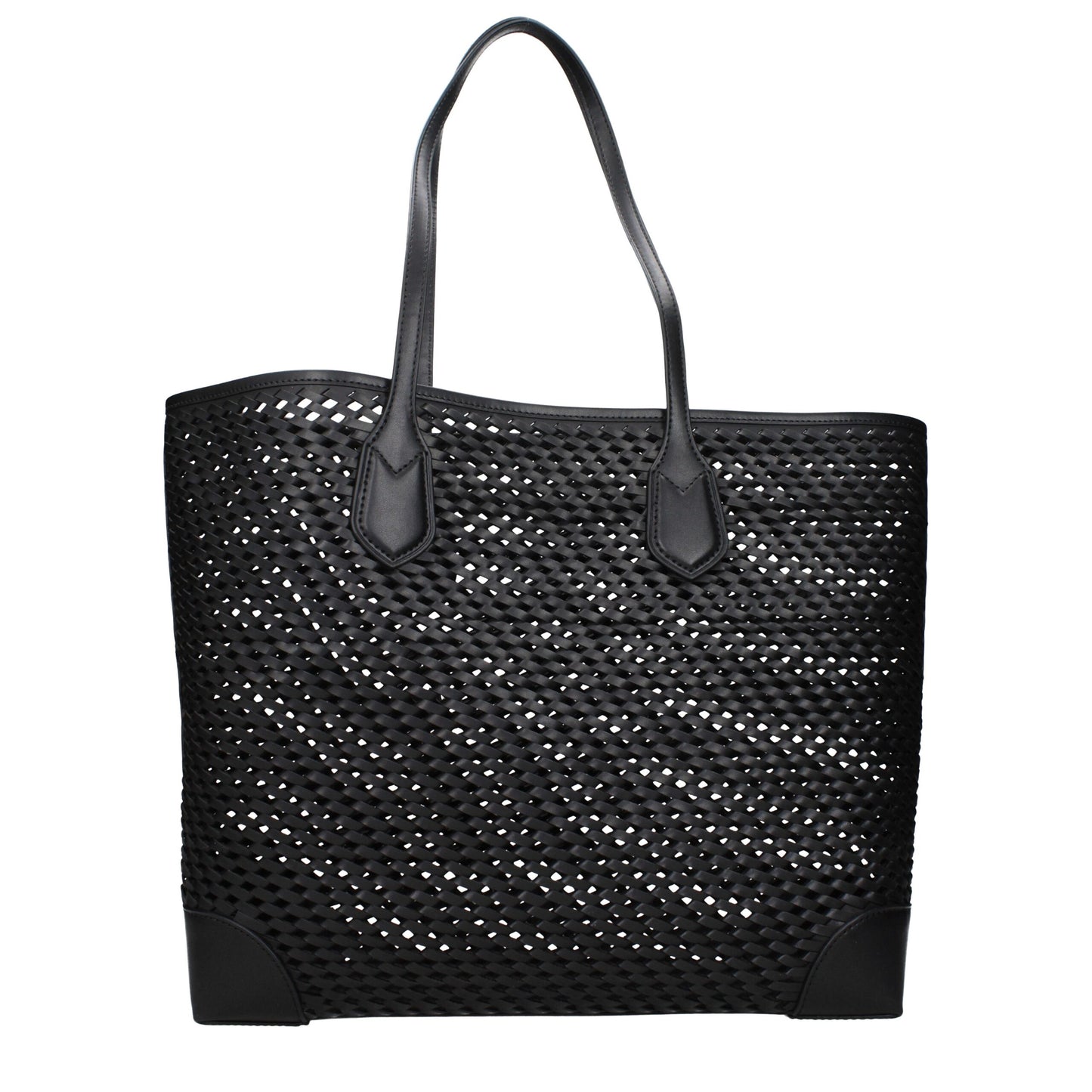 Michael Kors laukku - Black Leather Shoulder Bag