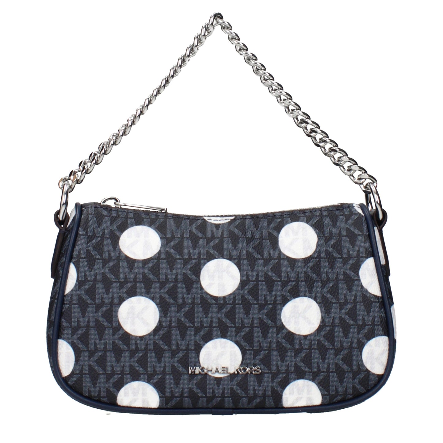Michael Kors laukku - Blue Fabric Handbag