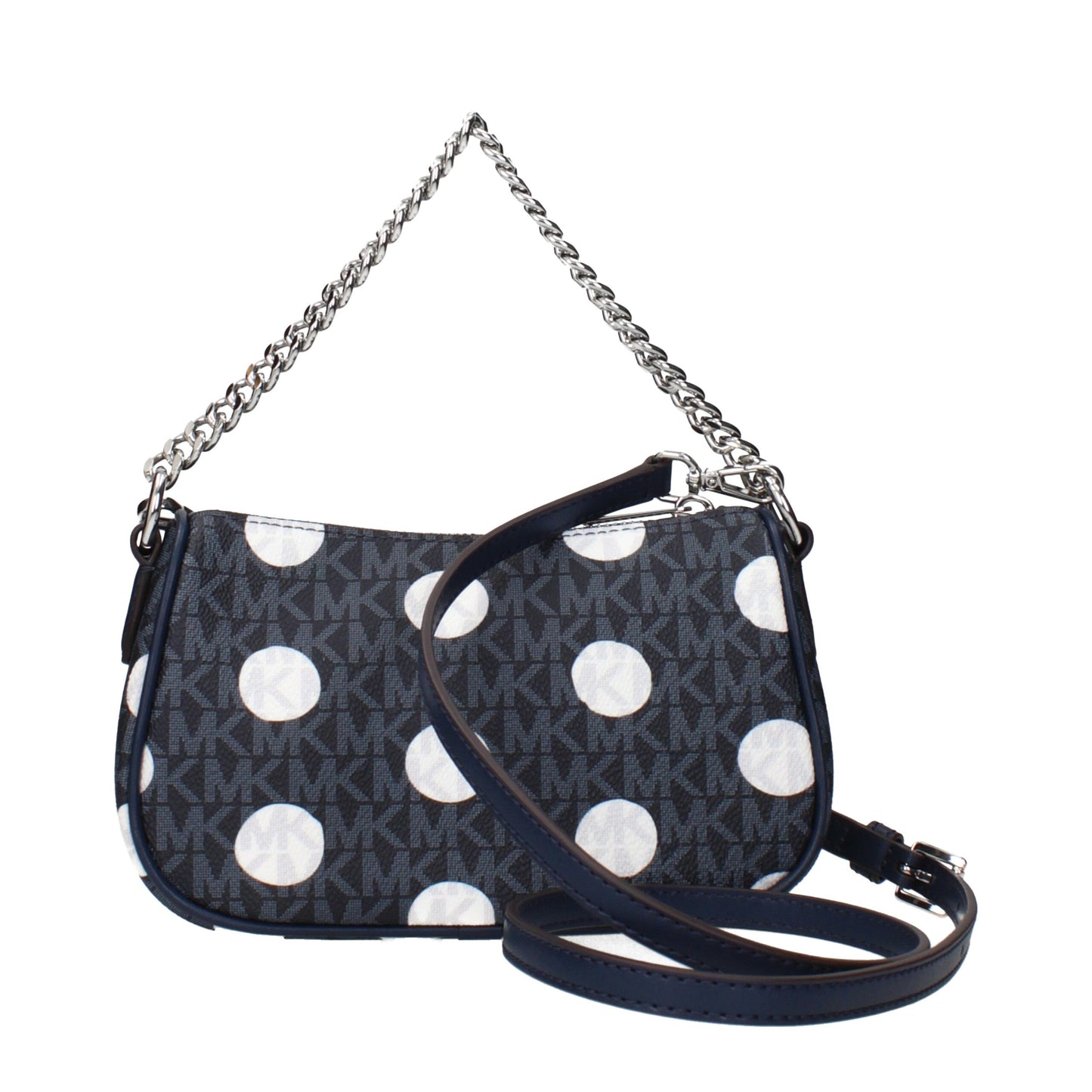 Michael Kors laukku - Blue Fabric Handbag