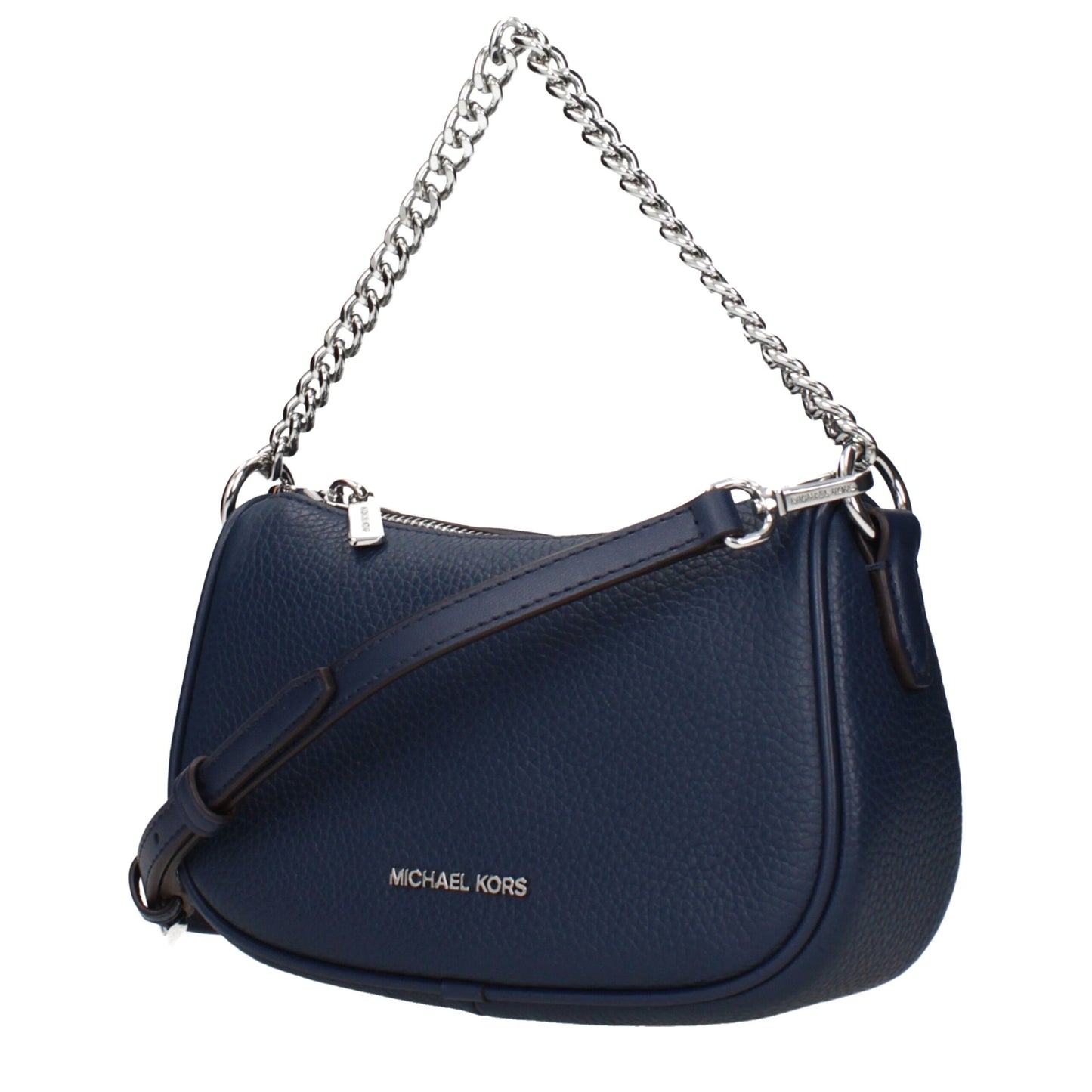 Michael Kors laukku - Blue Leather Handbag